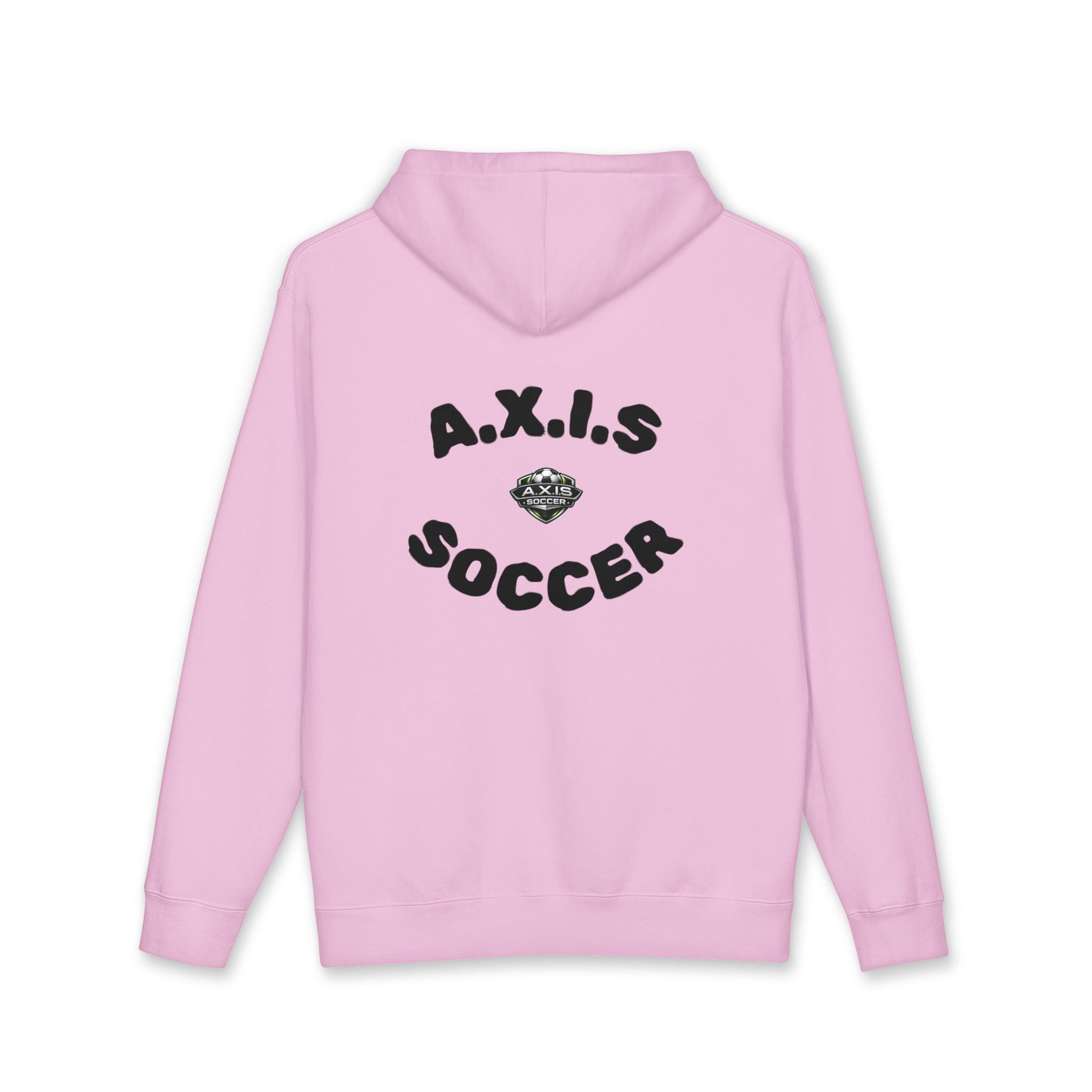 A.X.I.S SOCCER PREMIUM HEAVY Hoodie- Center Logo