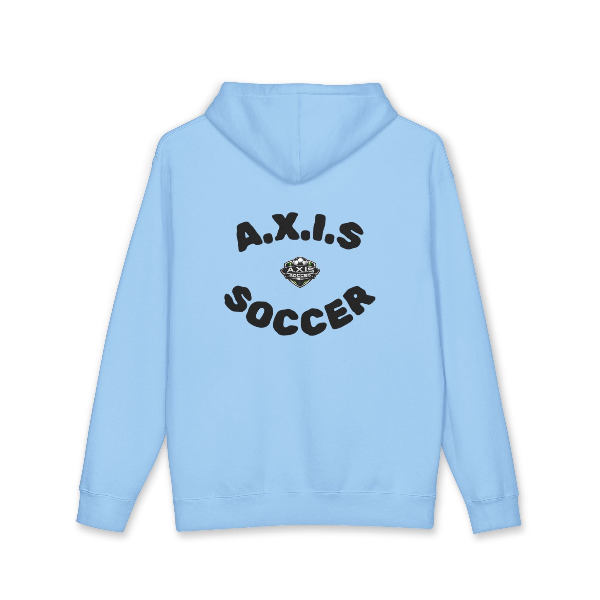 A.X.I.S SOCCER PREMIUM HEAVY Hoodie- Center Logo