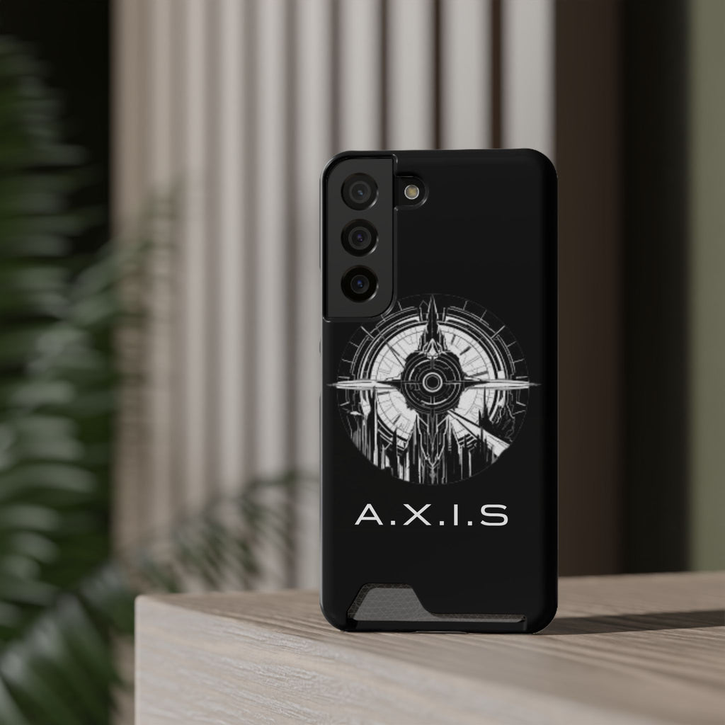 A.X.I.S Phone Case with Card Holder