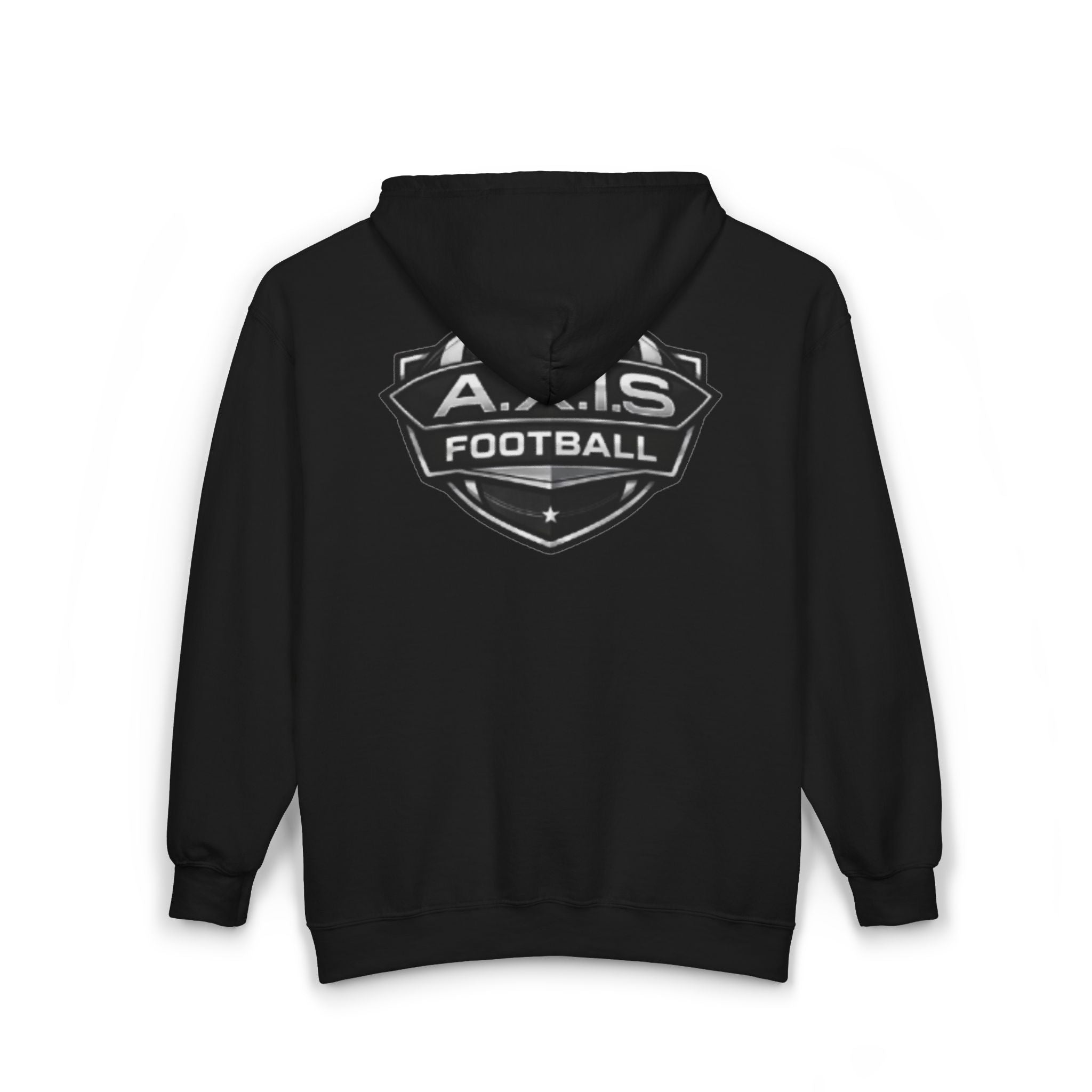 A.X.I.S FOOTBALL  — Full-Zip Hoodie