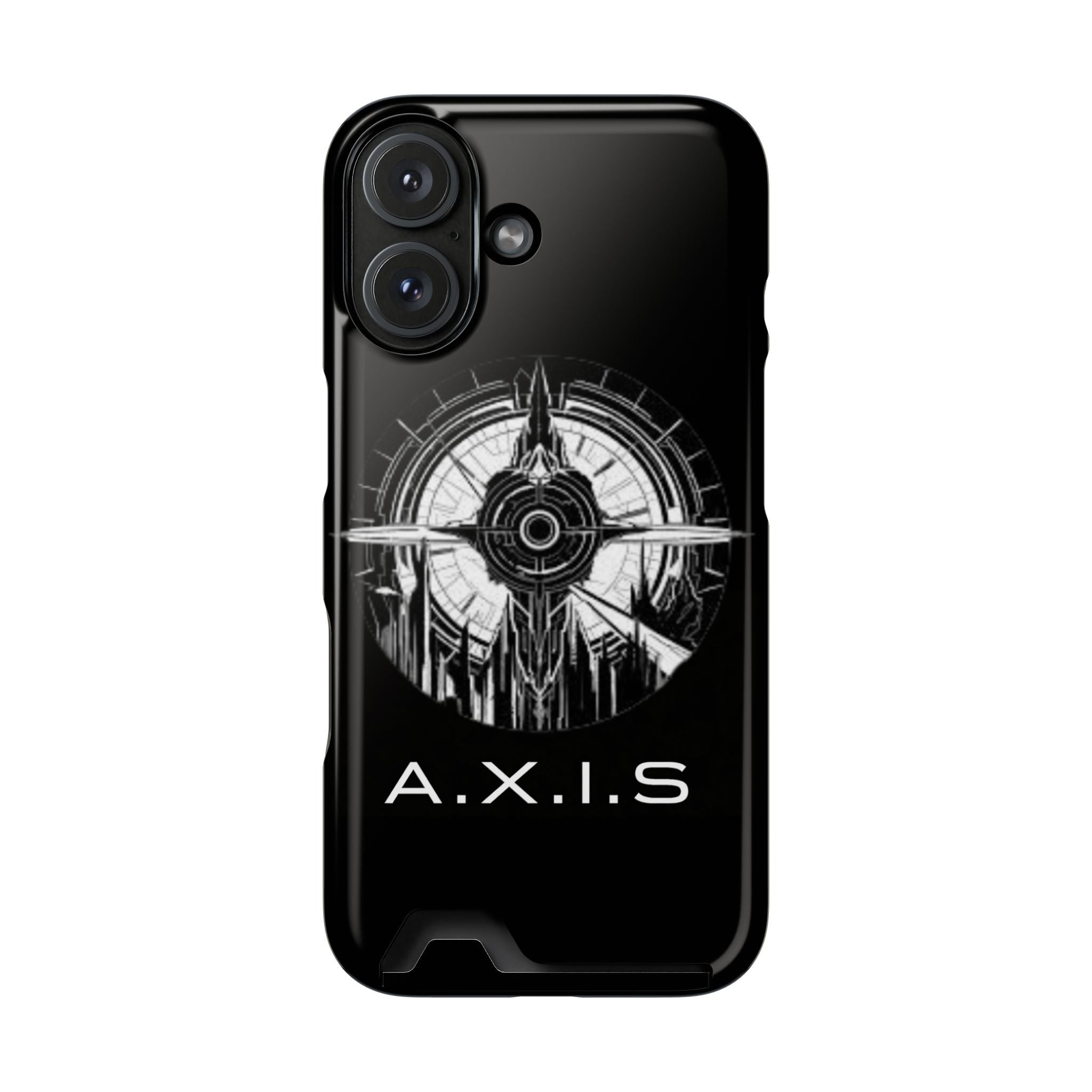 A.X.I.S Phone Case with Card Holder