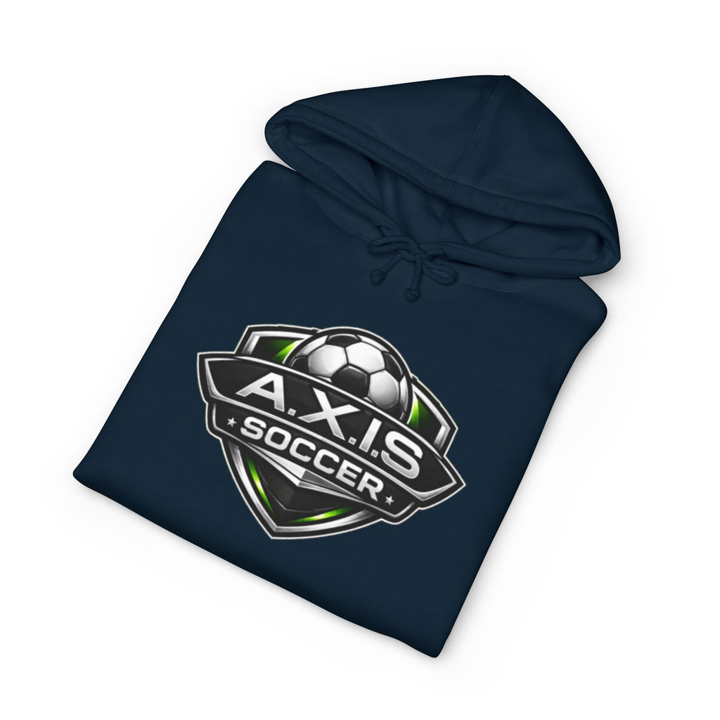 A.X.I.S SOCCER PREMIUM HEAVY Hoodie- Center Logo