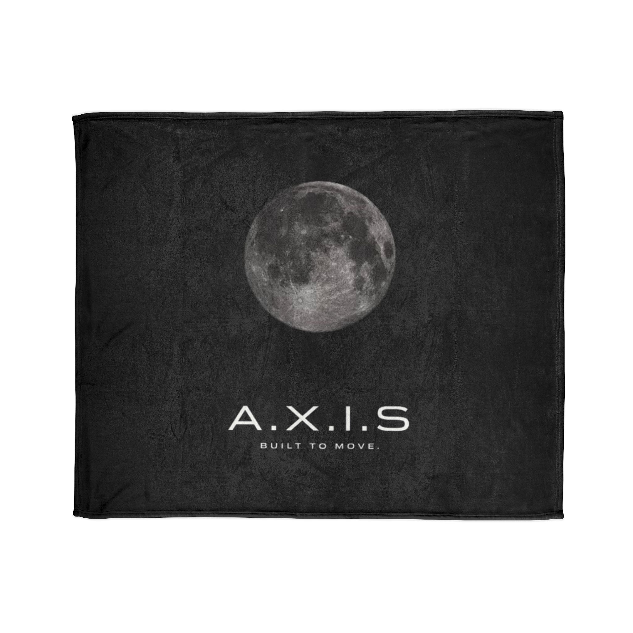 A.X.I.S Moon/Space - Fleece Blanket