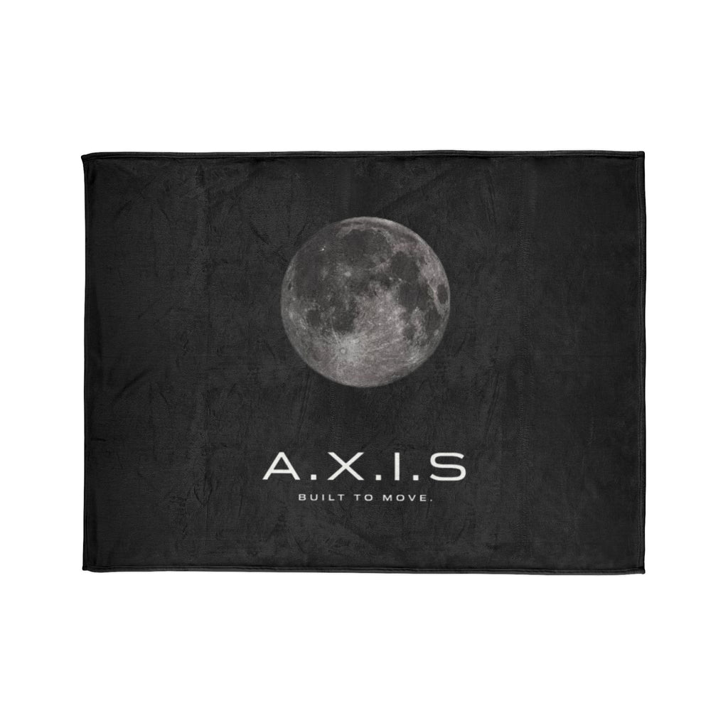 A.X.I.S Moon/Space - Fleece Blanket