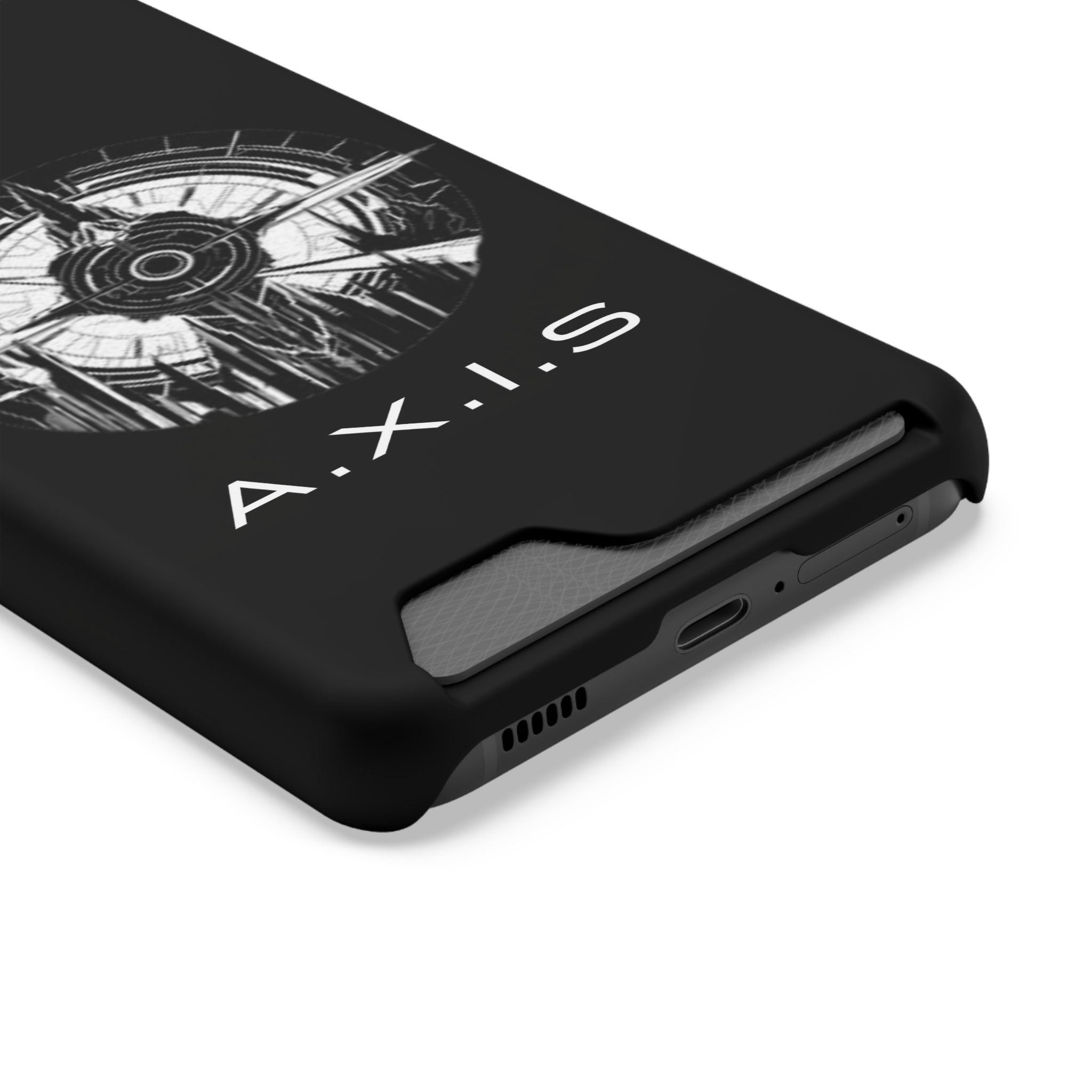 A.X.I.S Phone Case with Card Holder