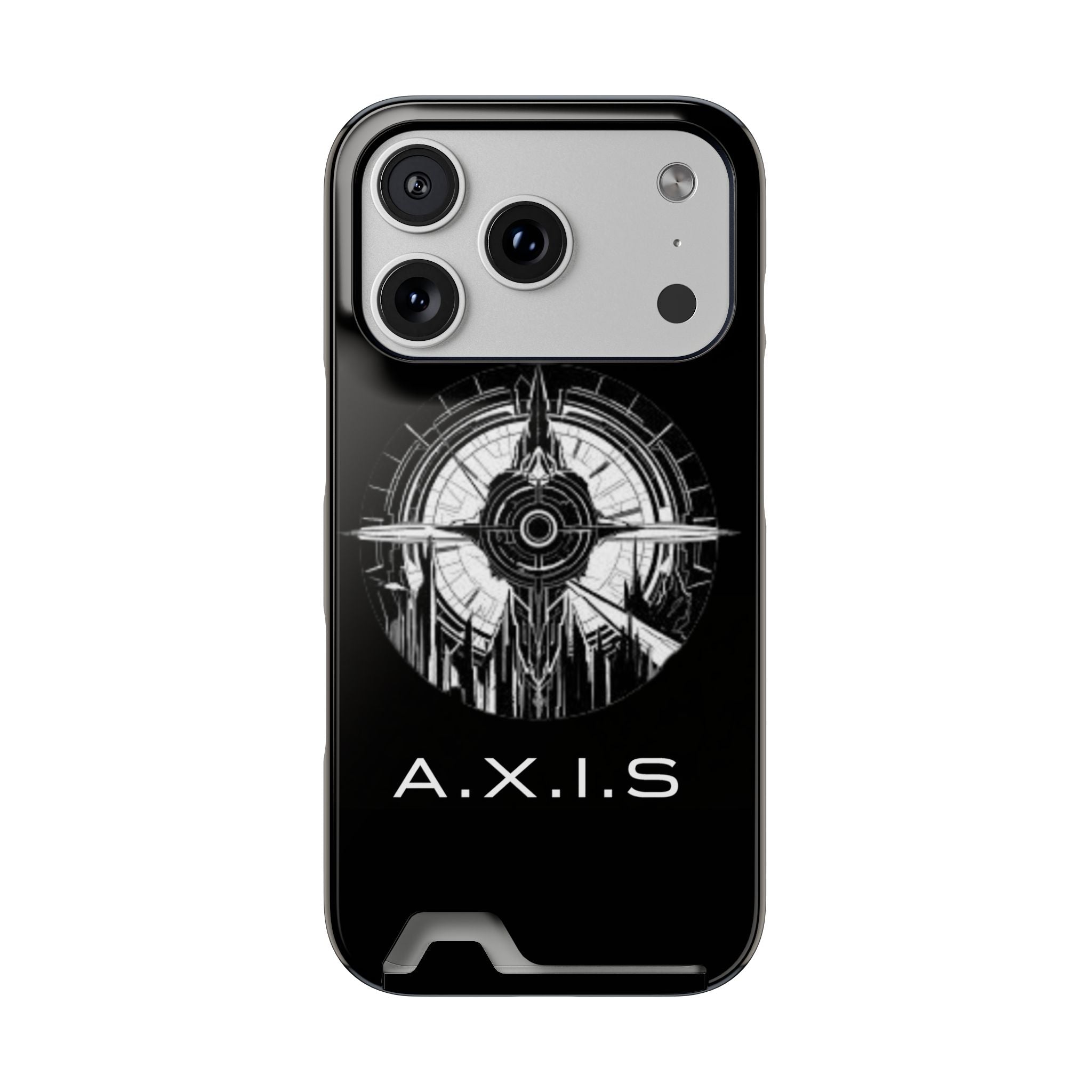 A.X.I.S Phone Case with Card Holder