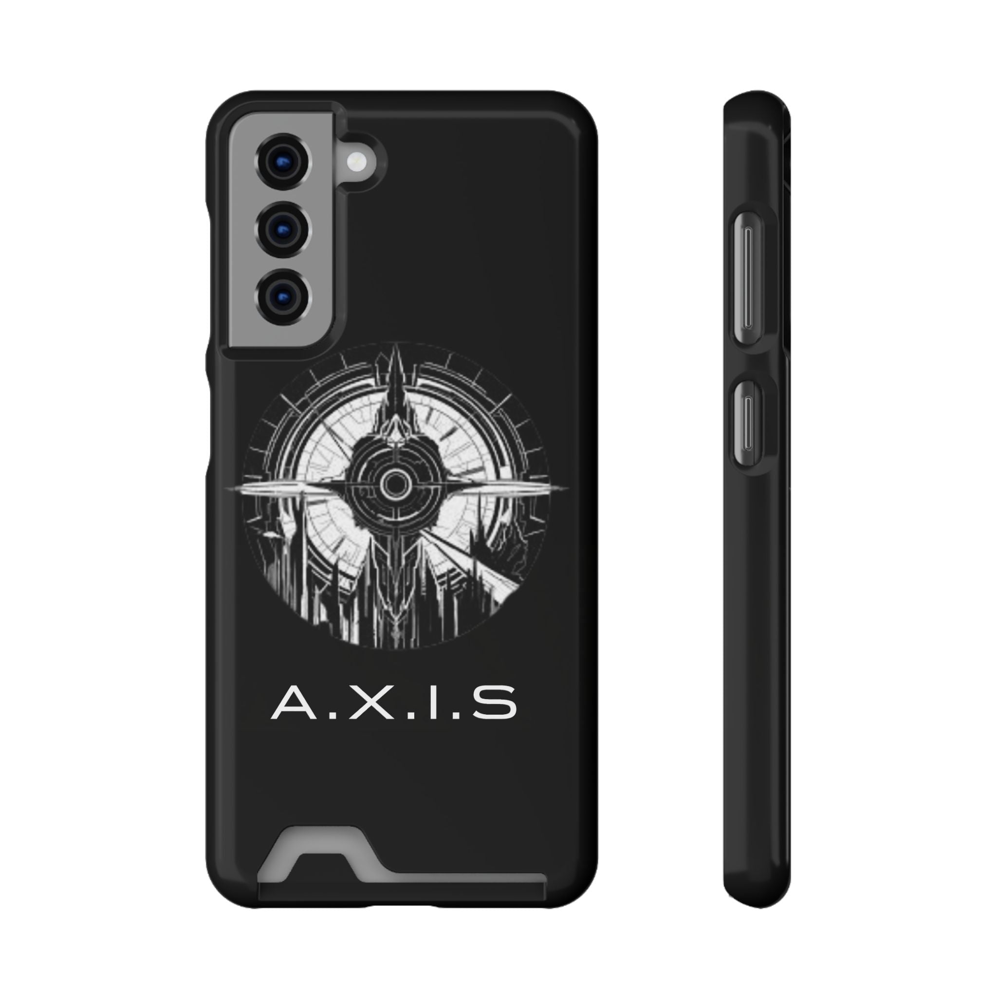 A.X.I.S Phone Case with Card Holder