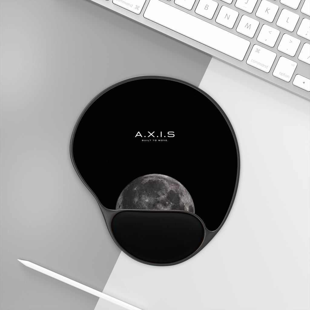 A.X.I.S. Space Design Mouse Pad with Wrist Rest