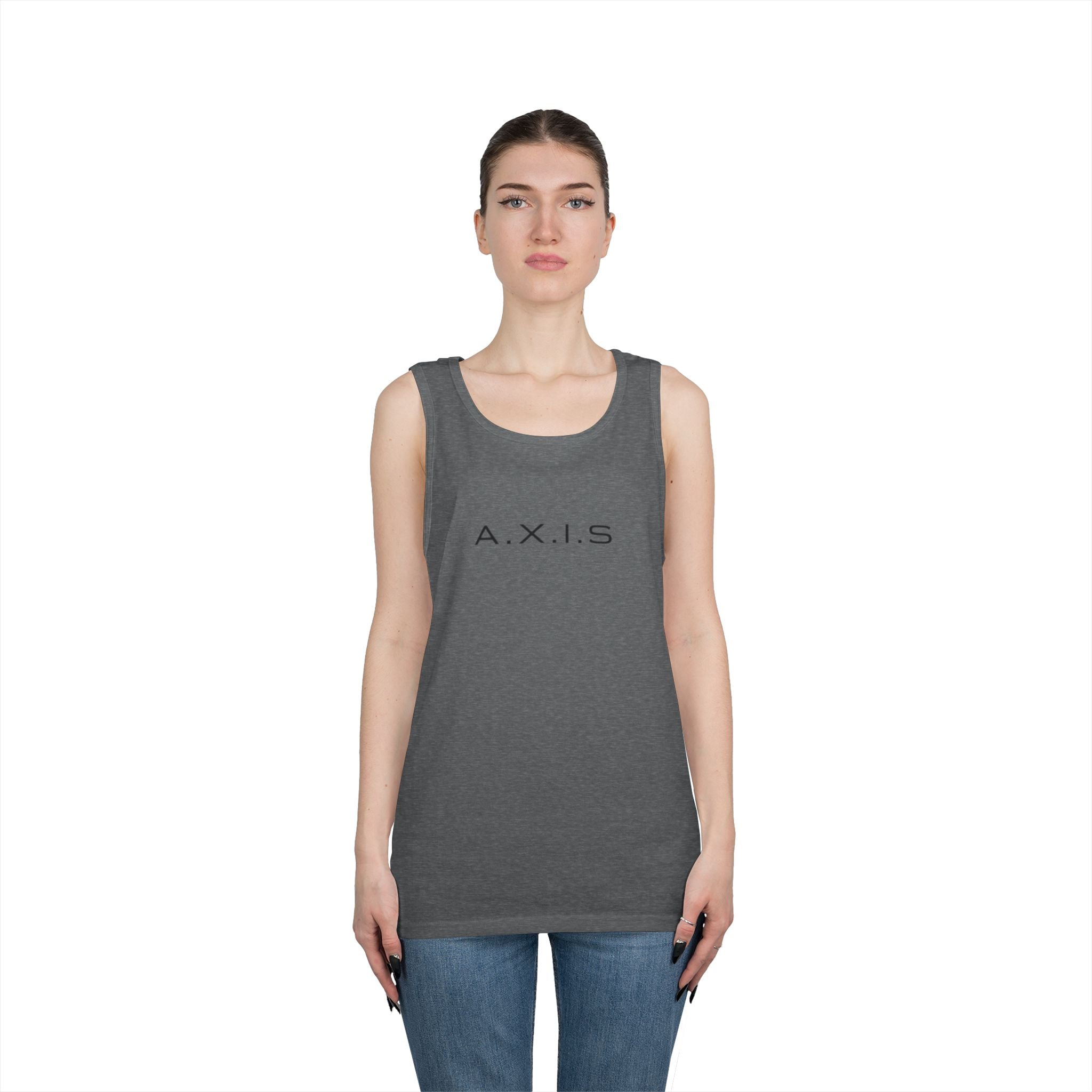 A.X.I.S Built To Move -Tank Top