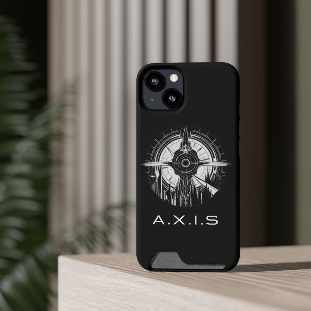 A.X.I.S Phone Case with Card Holder