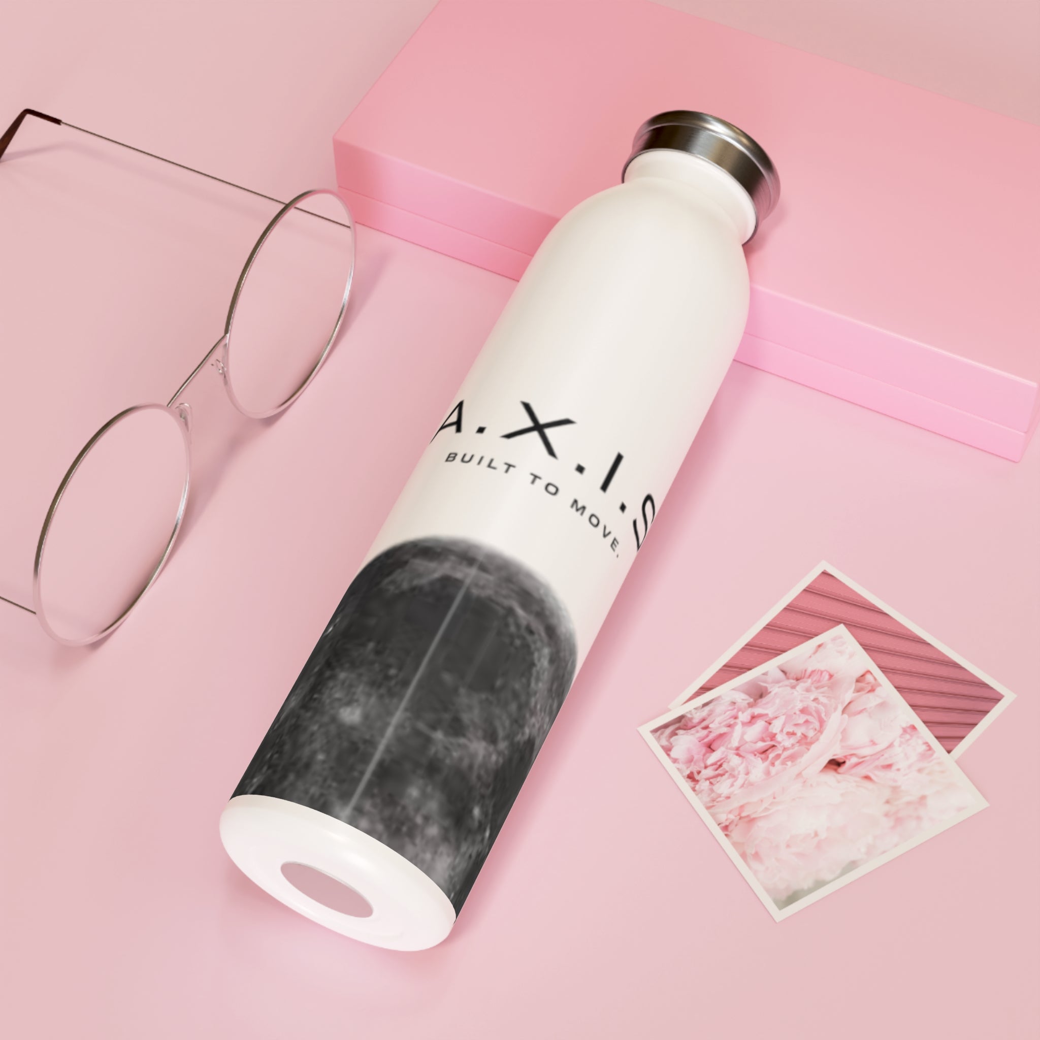 A.X.I.S. HYDRATION Moon - Stainless Steel Bottle