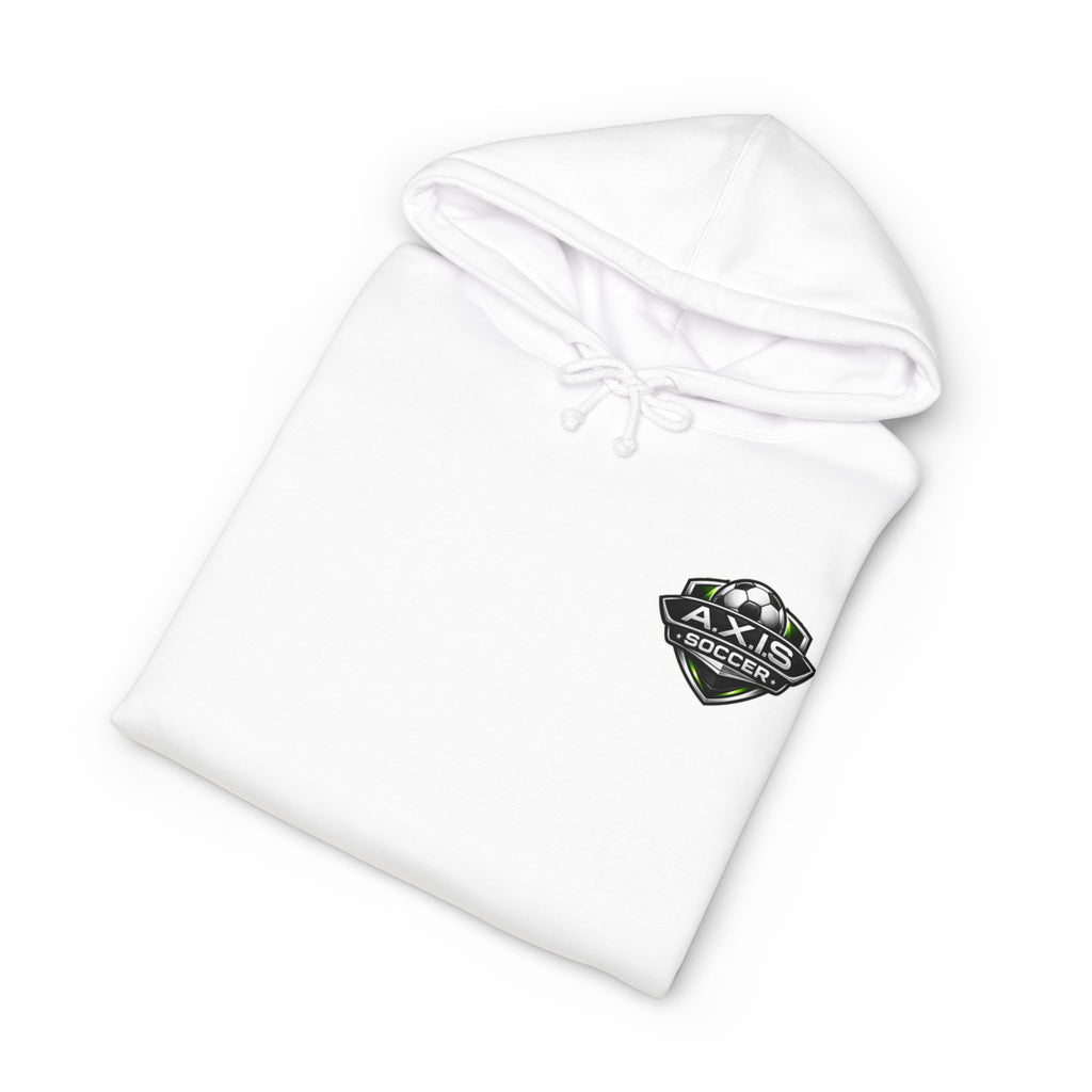 A.X.I.S SOCCER PREMIUM HEAVY Hoodie- Side Logo