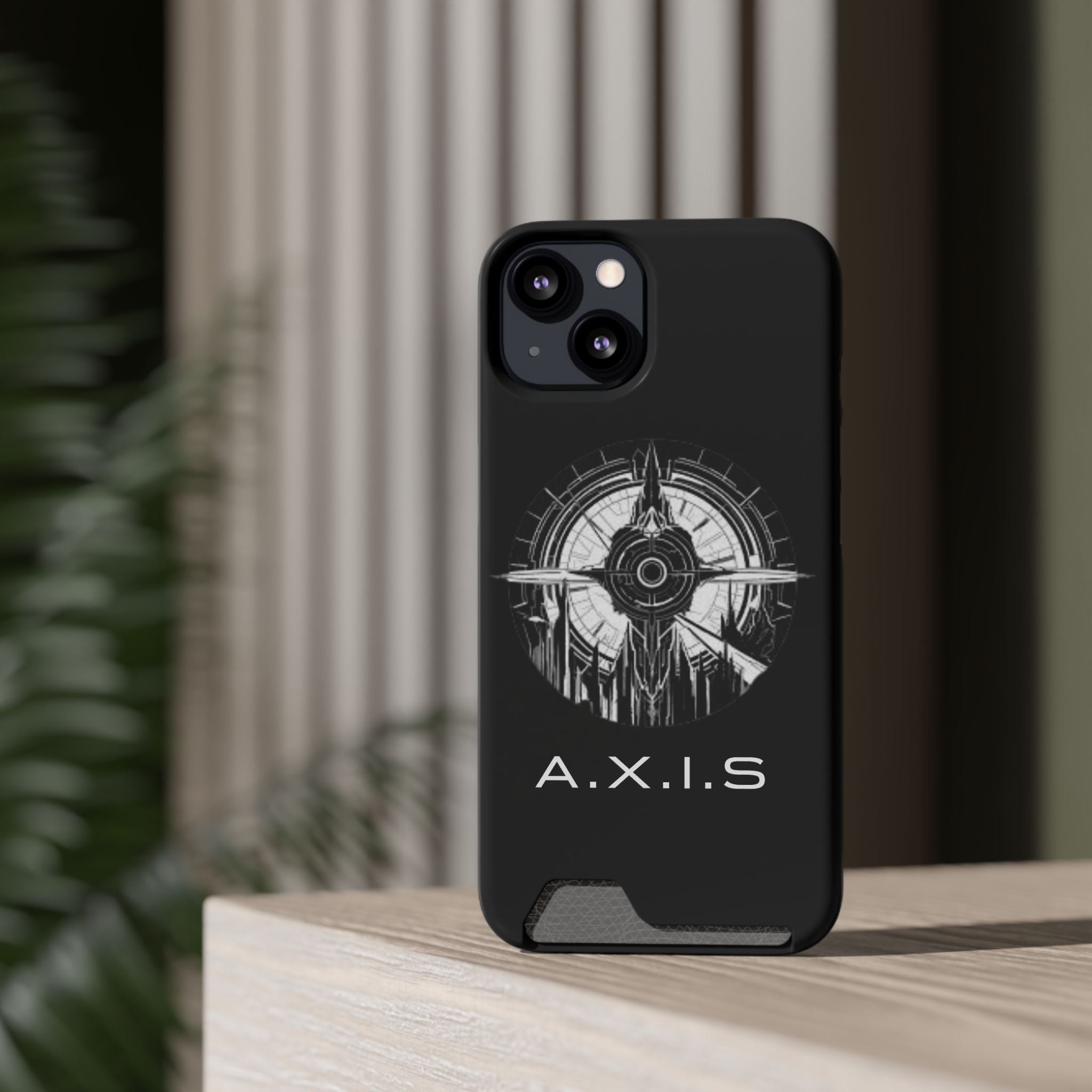 A.X.I.S Phone Case with Card Holder