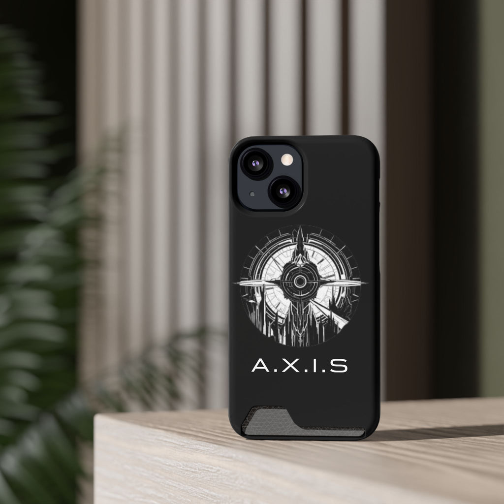 A.X.I.S Phone Case with Card Holder