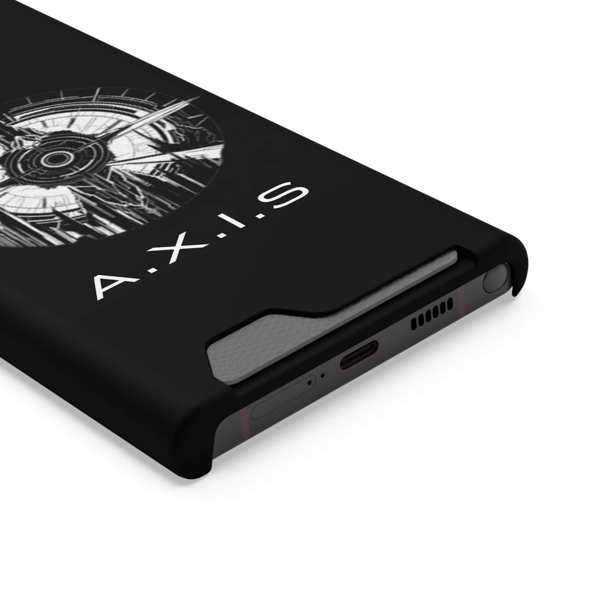 A.X.I.S Phone Case with Card Holder