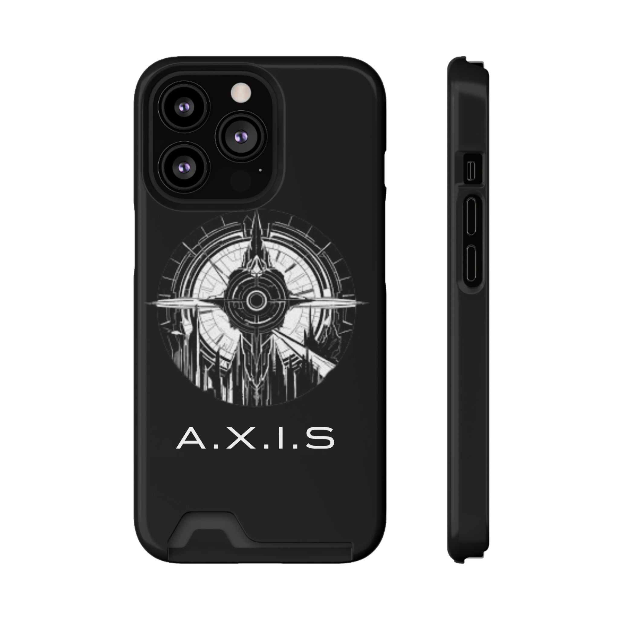 A.X.I.S Phone Case with Card Holder