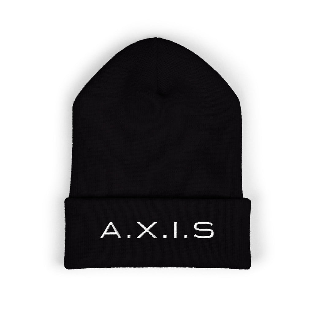 A.X.I.S Embroidered Cuffed Beanie
