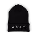 A.X.I.S Embroidered Cuffed Beanie