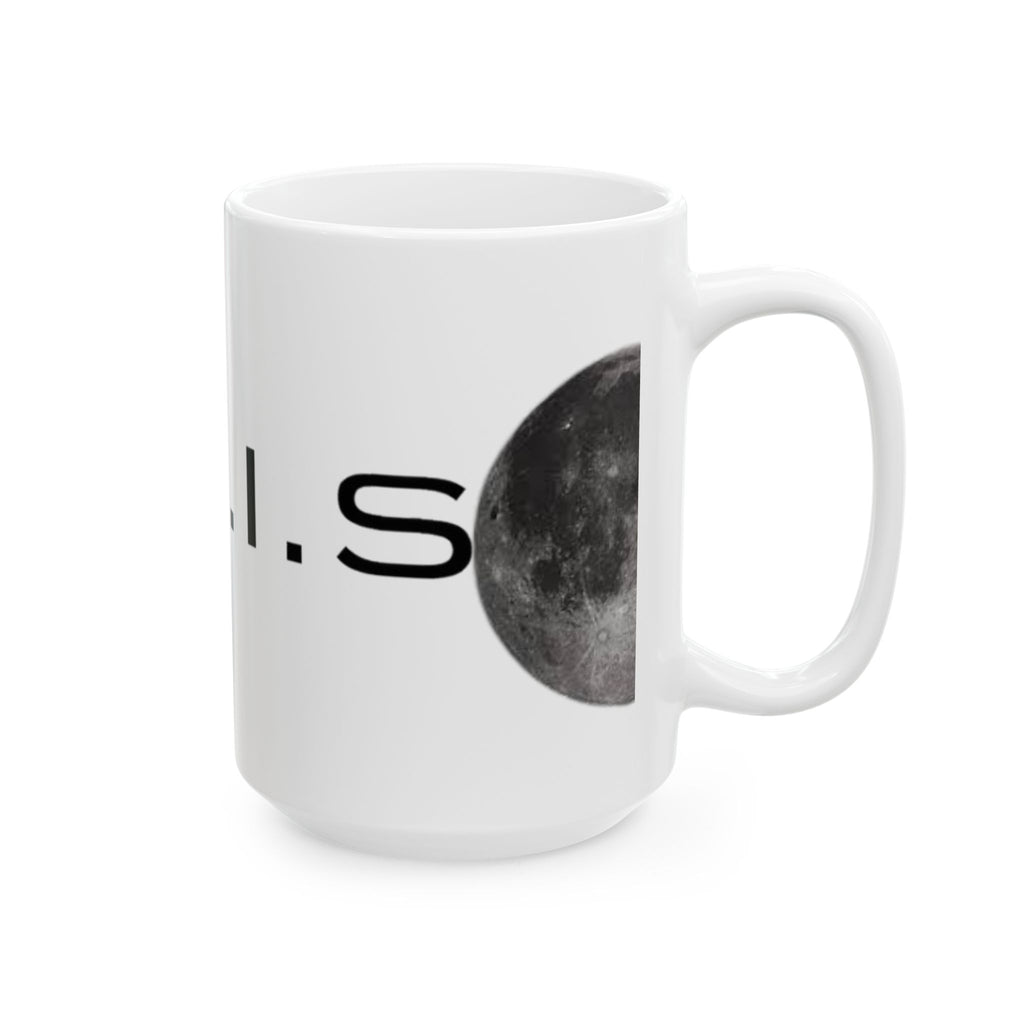 A.X.I.S. 'Built to Move' Ceramic Mug – Coffee Cup (11oz & 15oz)