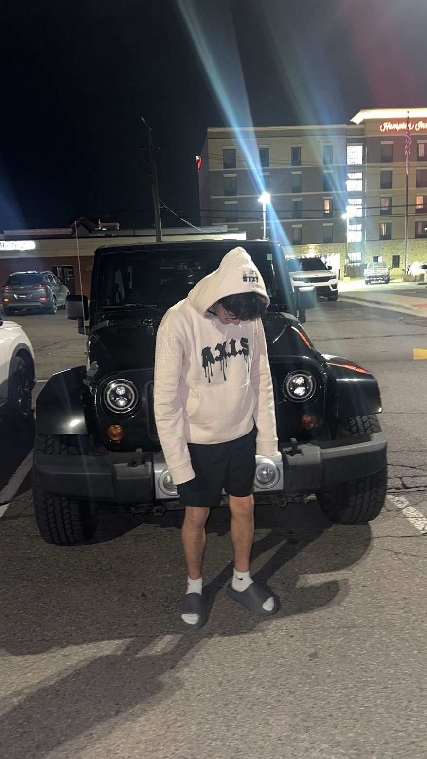 A.X.I.S Phantom 450 GSM Hoodie