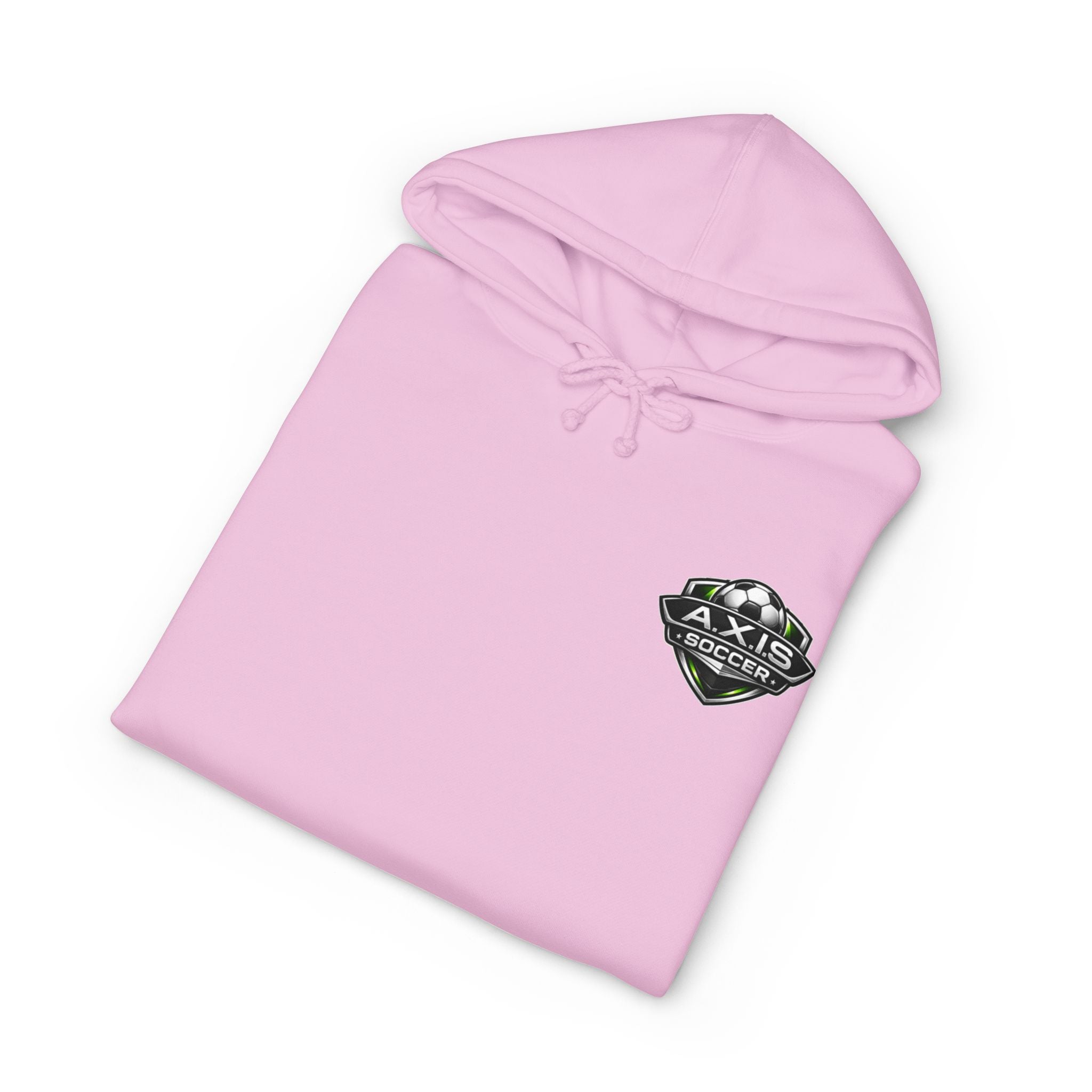 A.X.I.S SOCCER PREMIUM HEAVY Hoodie- Side Logo
