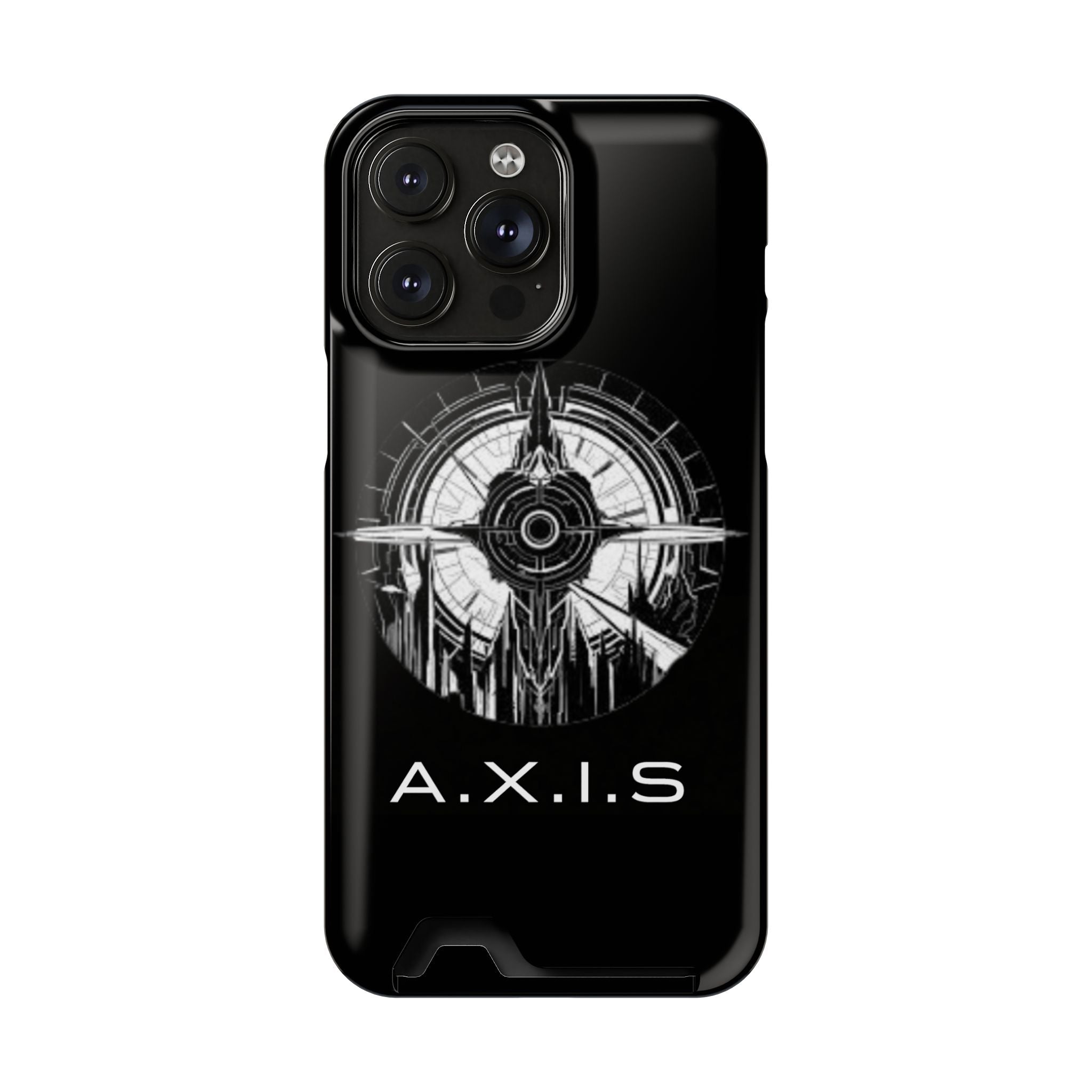A.X.I.S Phone Case with Card Holder
