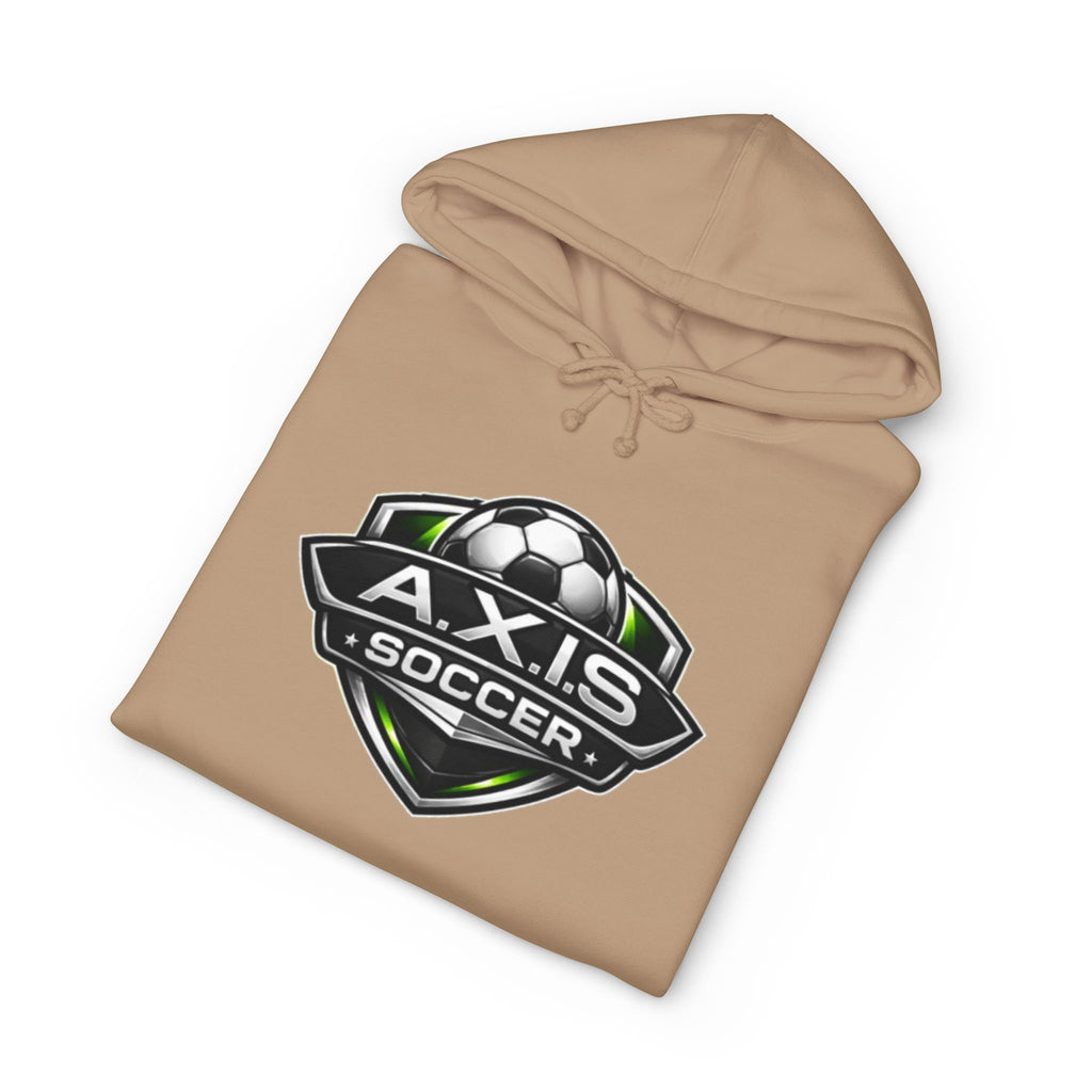 A.X.I.S SOCCER PREMIUM HEAVY Hoodie- Center Logo