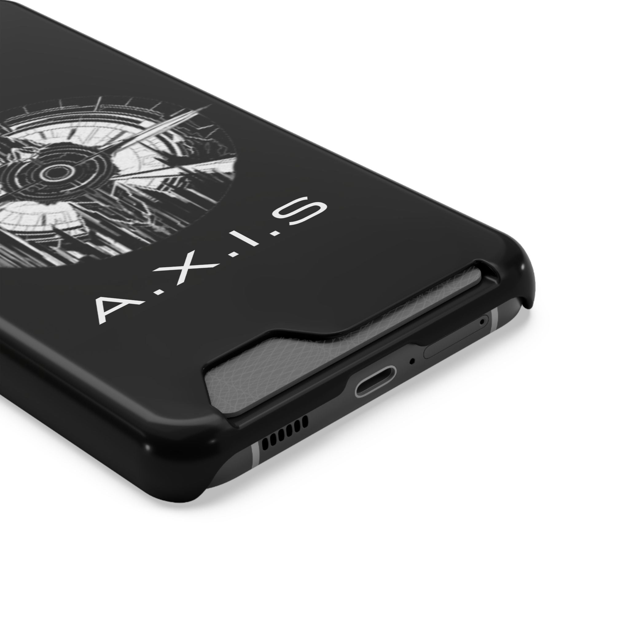 A.X.I.S Phone Case with Card Holder