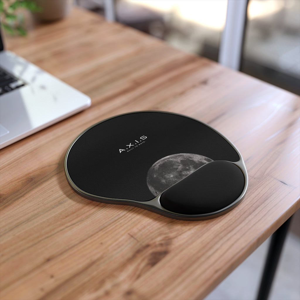 A.X.I.S. Space Design Mouse Pad with Wrist Rest