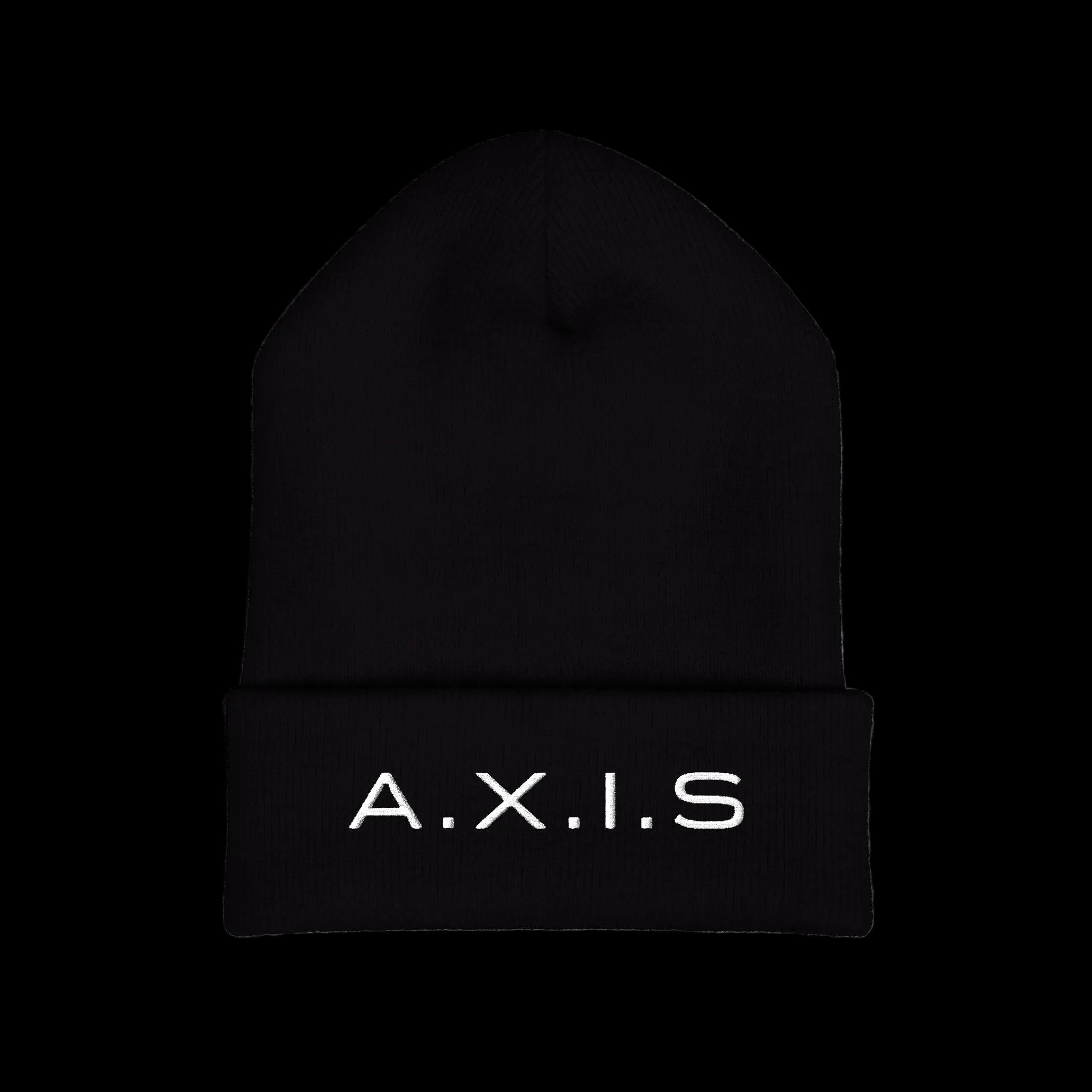 A.X.I.S Embroidered Cuffed Beanie
