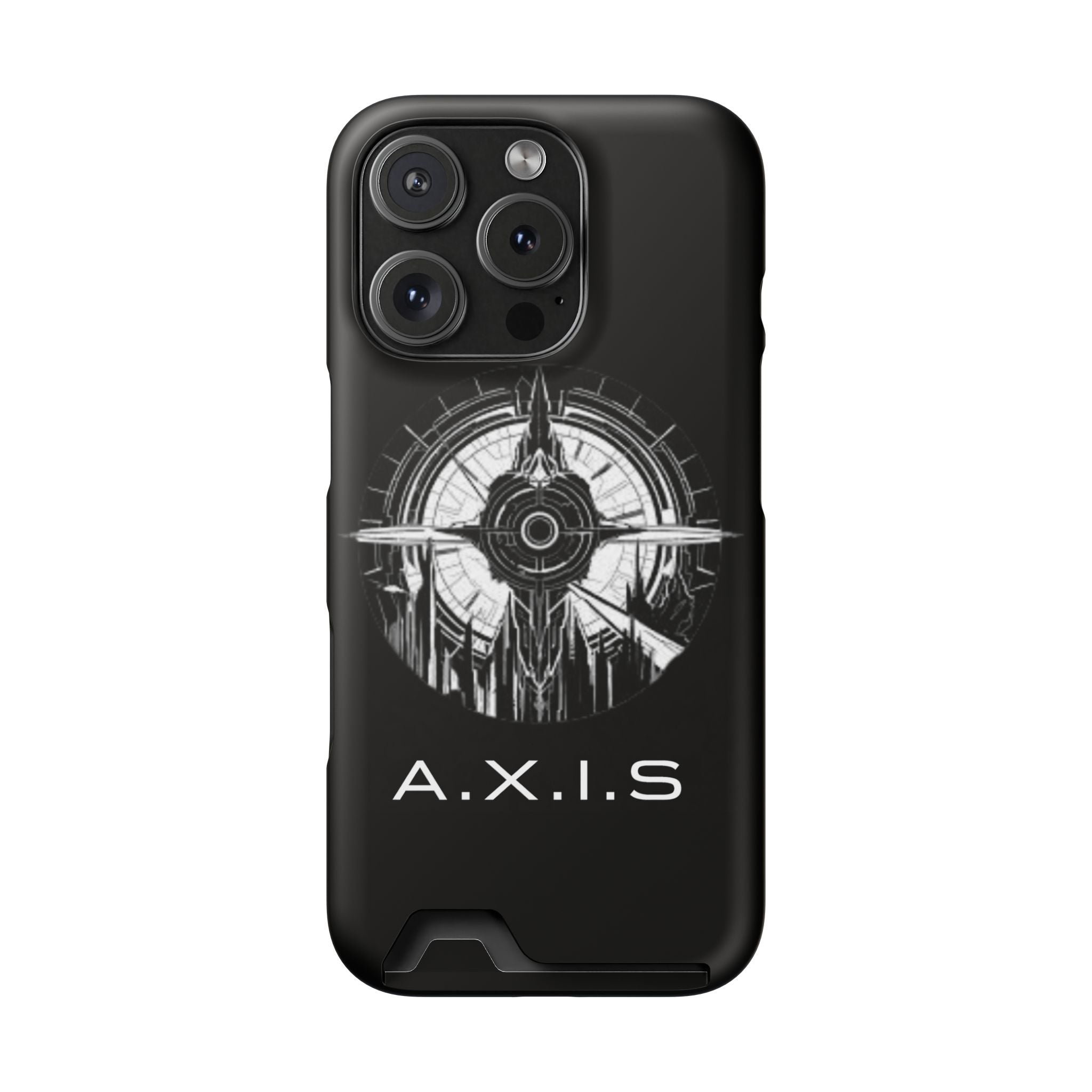 A.X.I.S Phone Case with Card Holder
