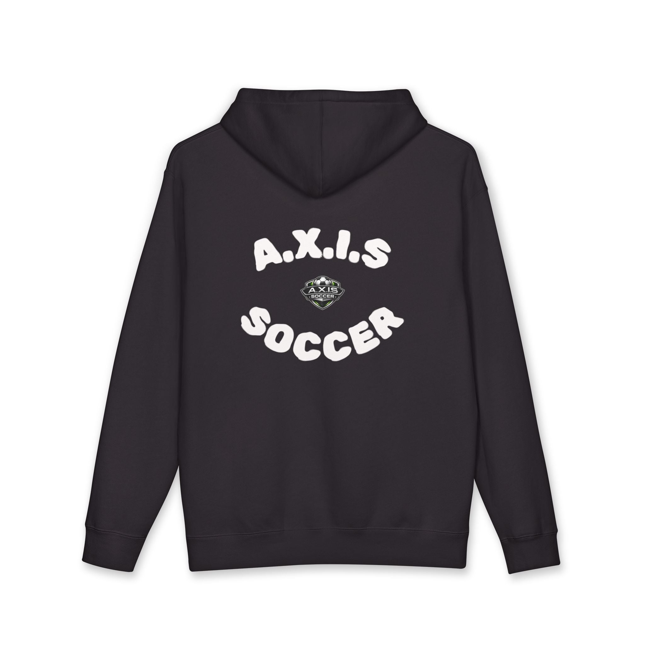 A.X.I.S SOCCER PREMIUM HEAVY Hoodie- Center Logo