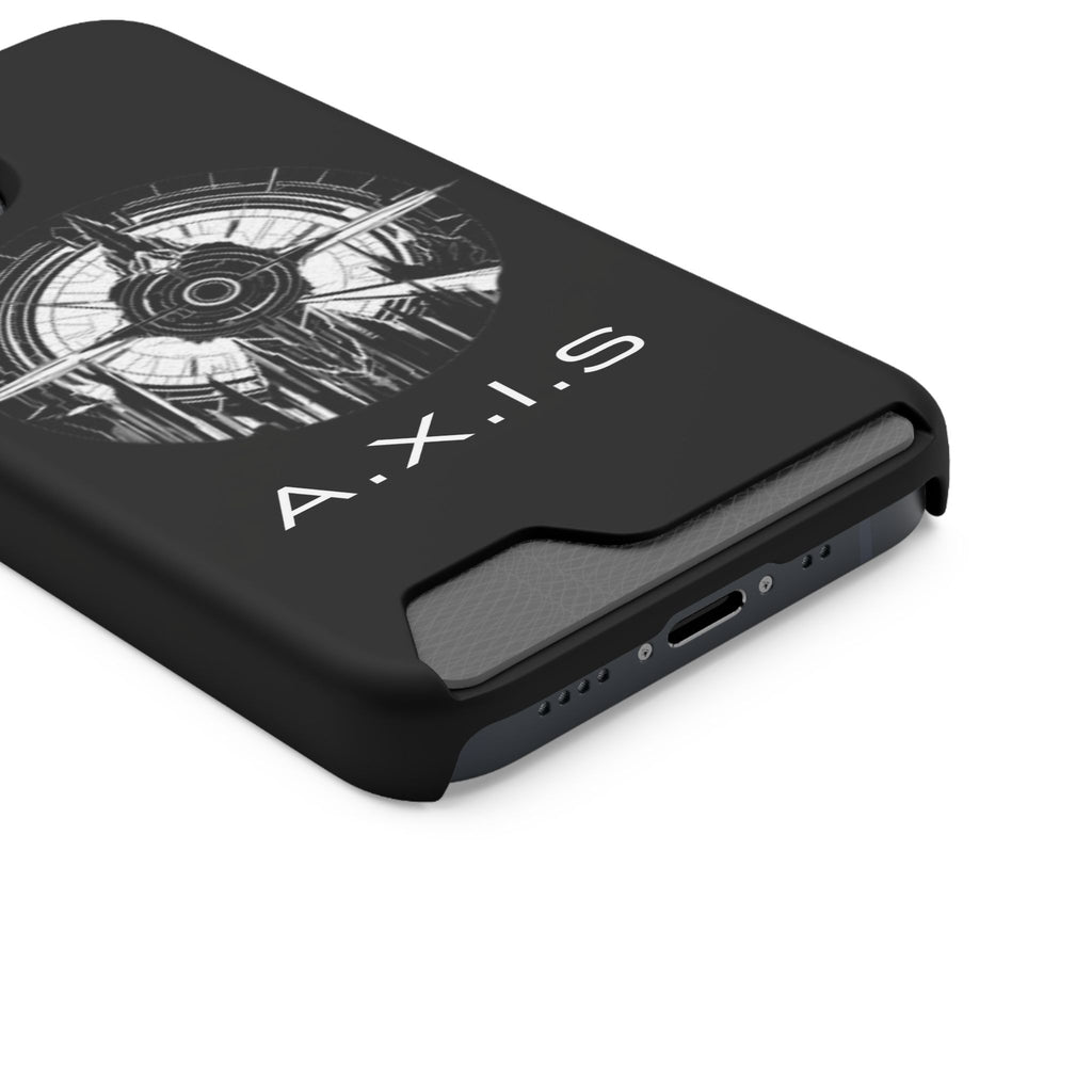 A.X.I.S Phone Case with Card Holder