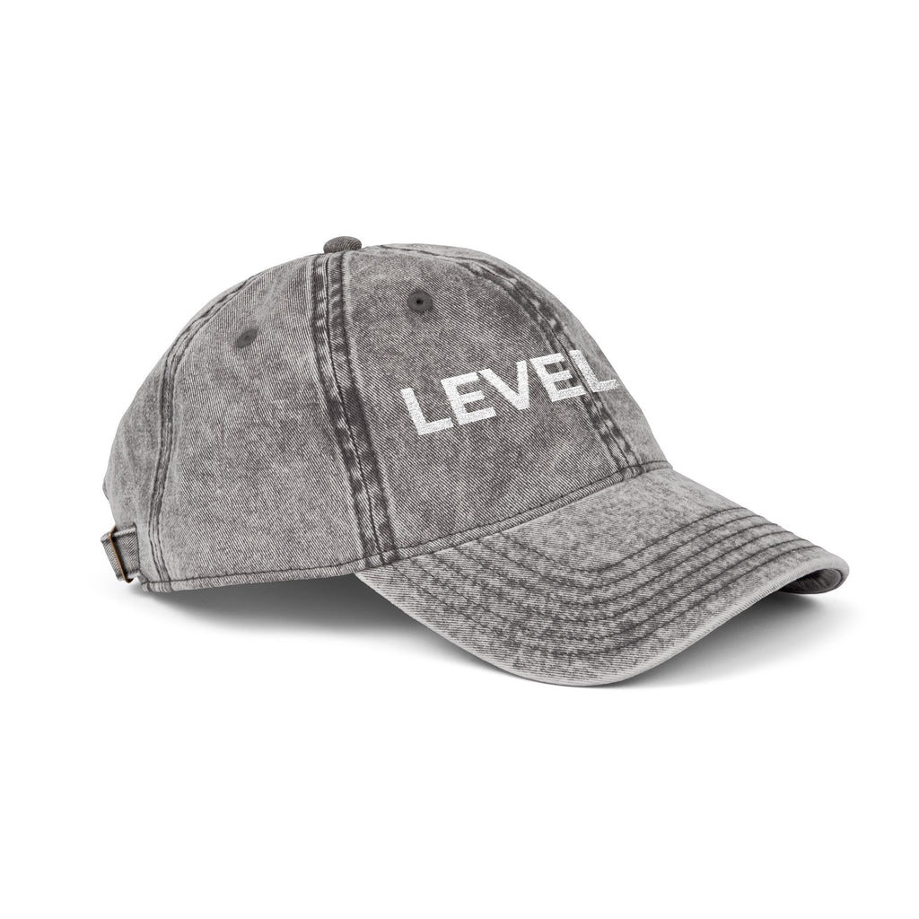 A.X.I.S Level Up. Embroidered Vintage Cap – Baseball Hat