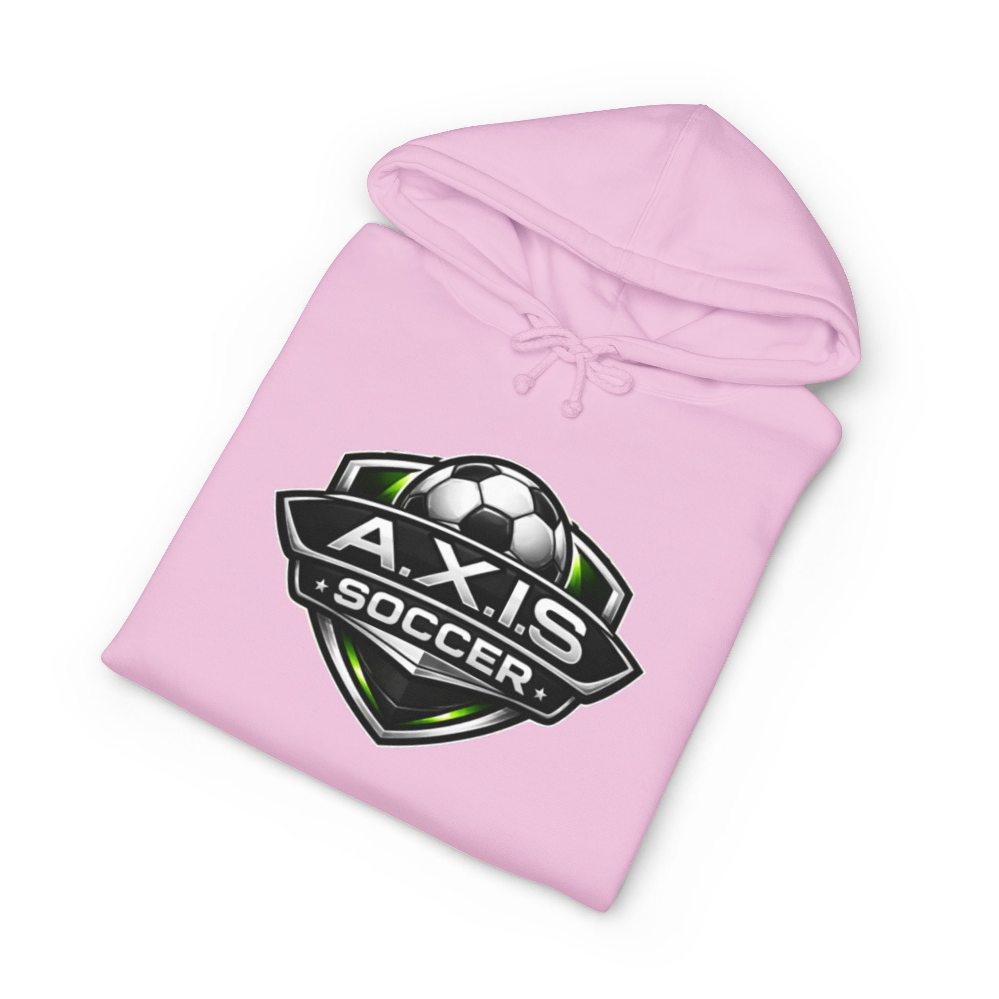 A.X.I.S SOCCER PREMIUM HEAVY Hoodie- Center Logo