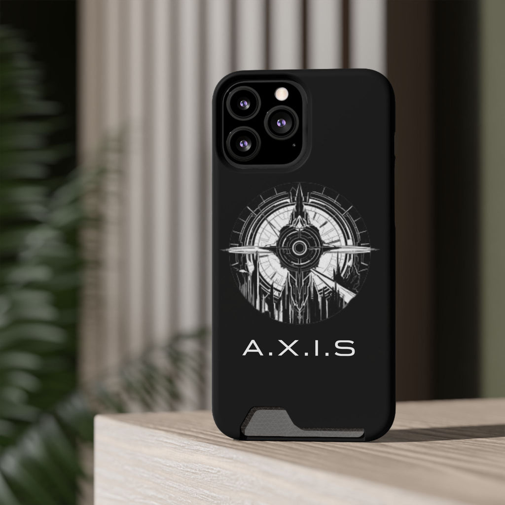 A.X.I.S Phone Case with Card Holder