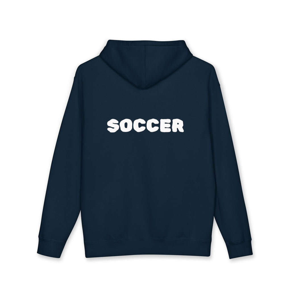 A.X.I.S SOCCER PREMIUM HEAVY Hoodie- Side Logo