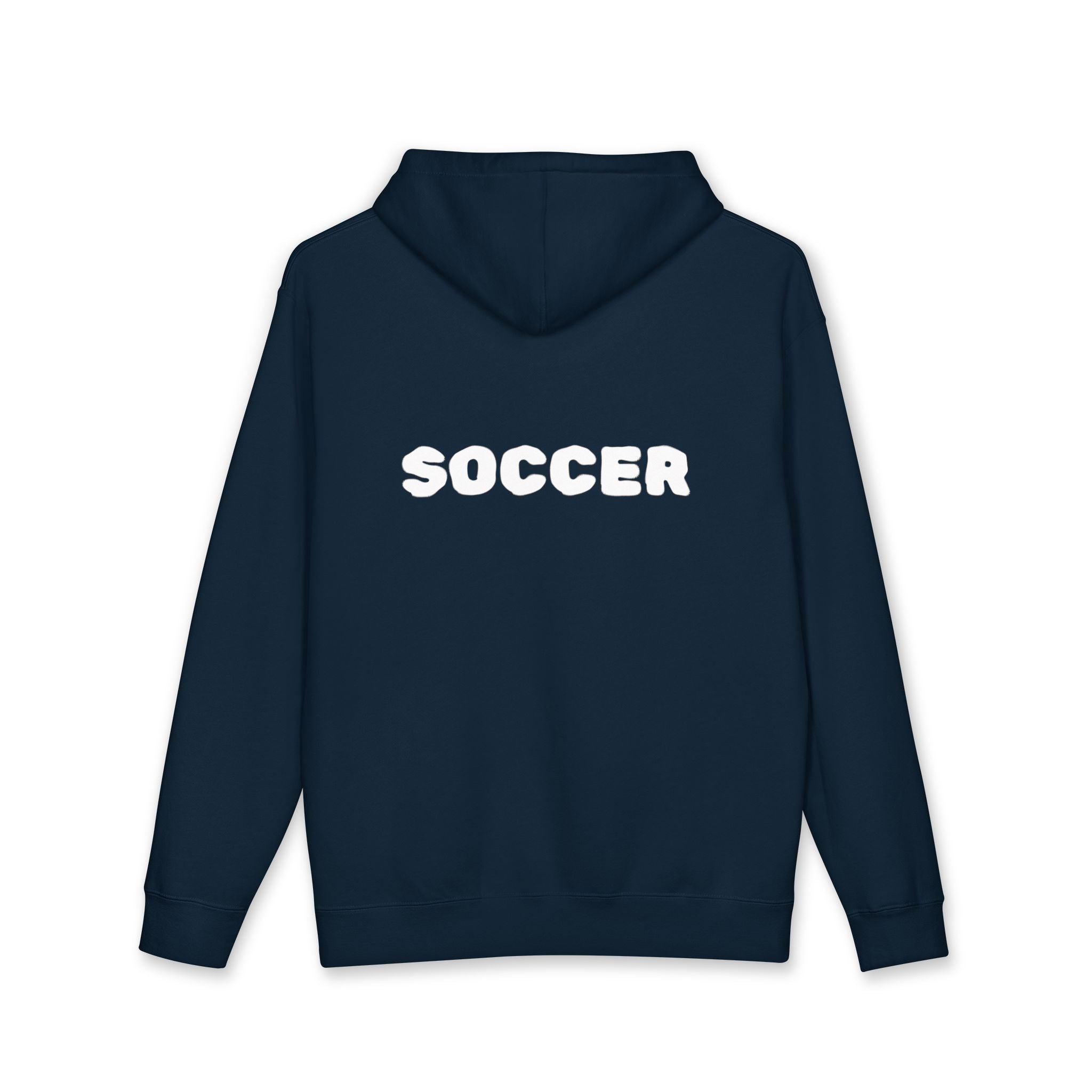 A.X.I.S SOCCER PREMIUM HEAVY Hoodie- Side Logo