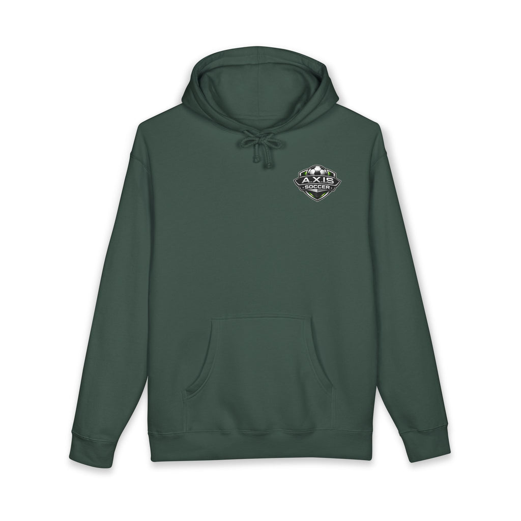 A.X.I.S SOCCER PREMIUM HEAVY Hoodie- Side Logo