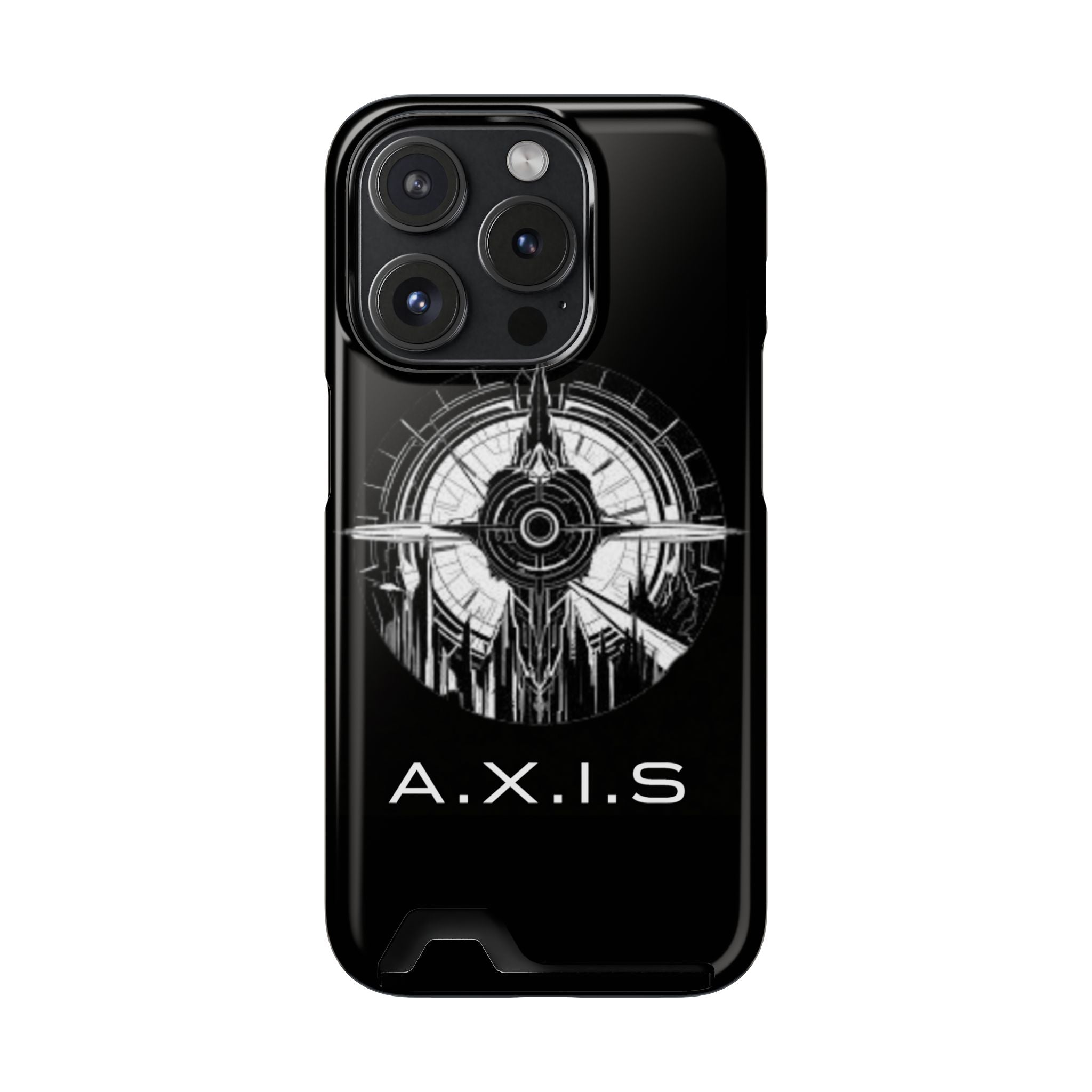 A.X.I.S Phone Case with Card Holder
