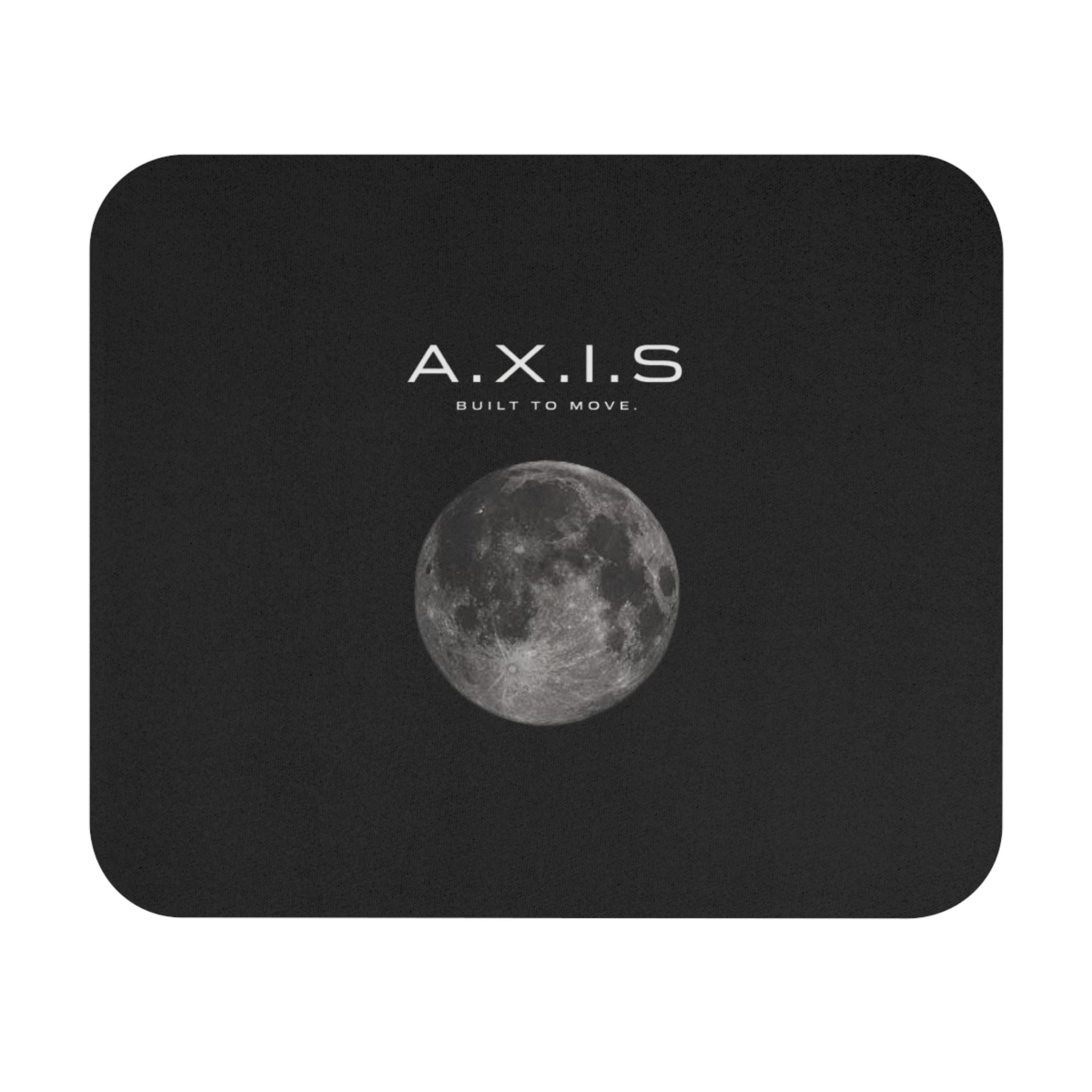 A.X.I.S. "Built to Move" Rectangular Gaming/Office Mouse Pad
