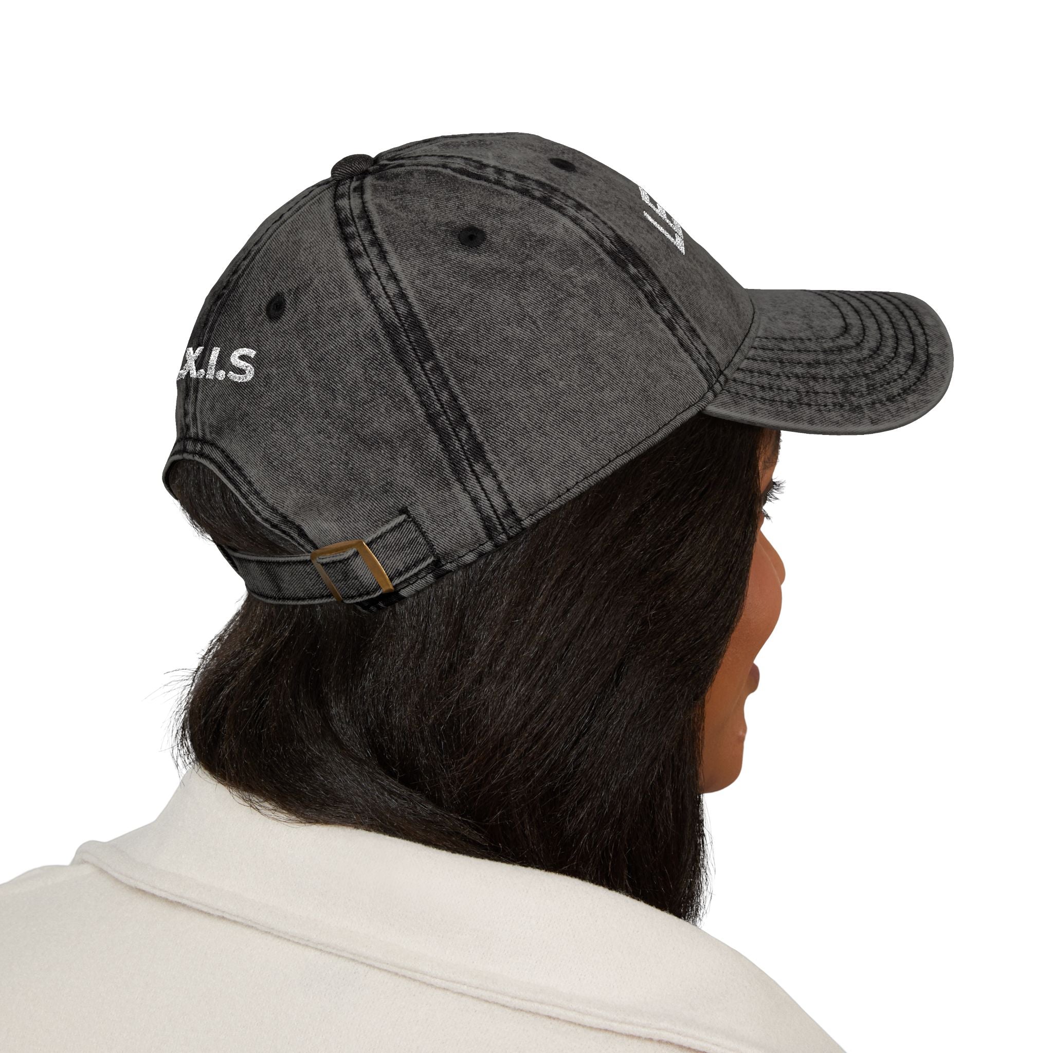 A.X.I.S Level Up. Embroidered Vintage Cap – Baseball Hat