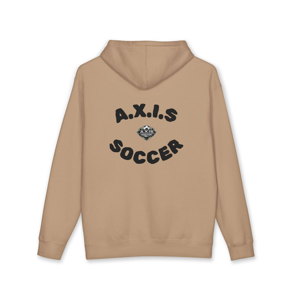 A.X.I.S SOCCER PREMIUM HEAVY Hoodie- Center Logo