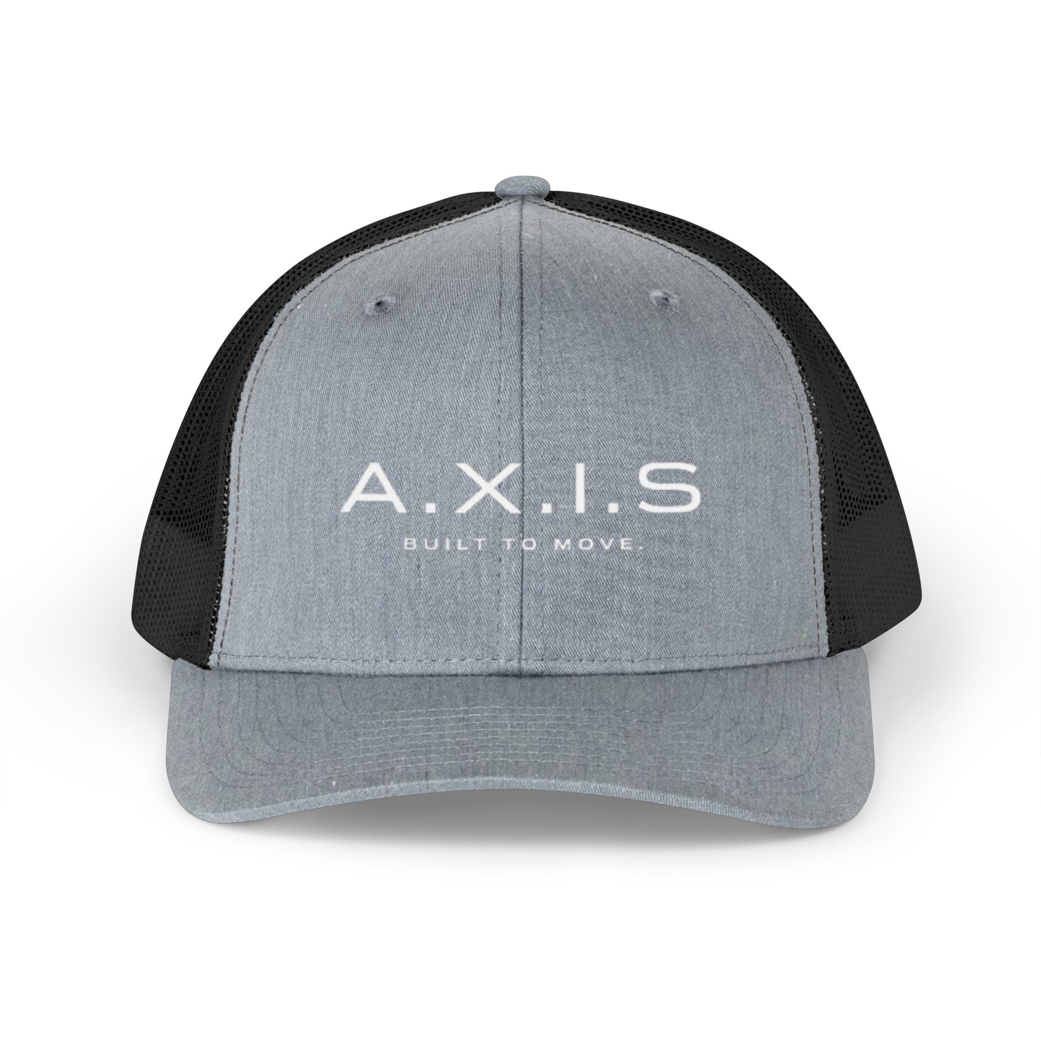 A.X.I.S. "Built to Move" Retro Trucker Cap