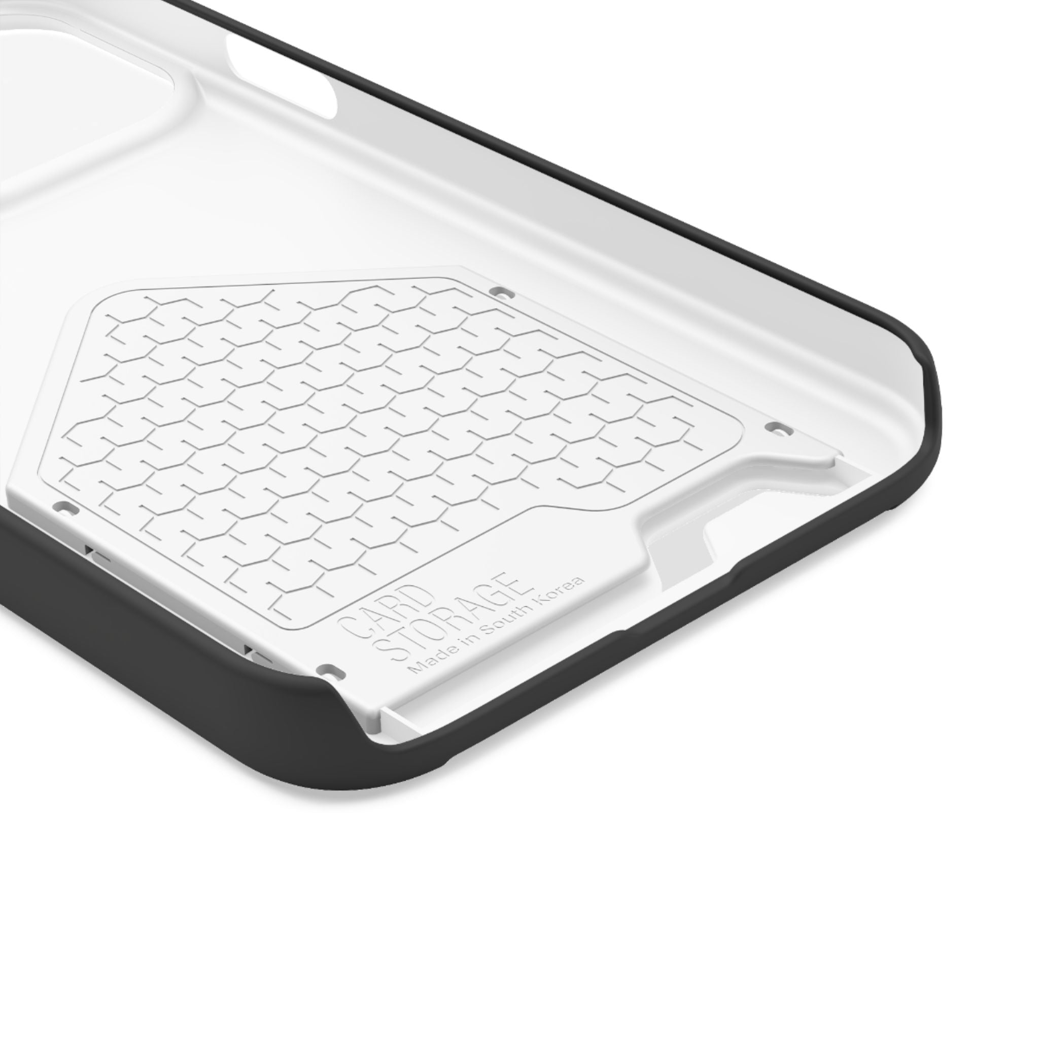 A.X.I.S Built To Move Design Phone Case WITH CARD HOLDER IMBEDDED IN CASE