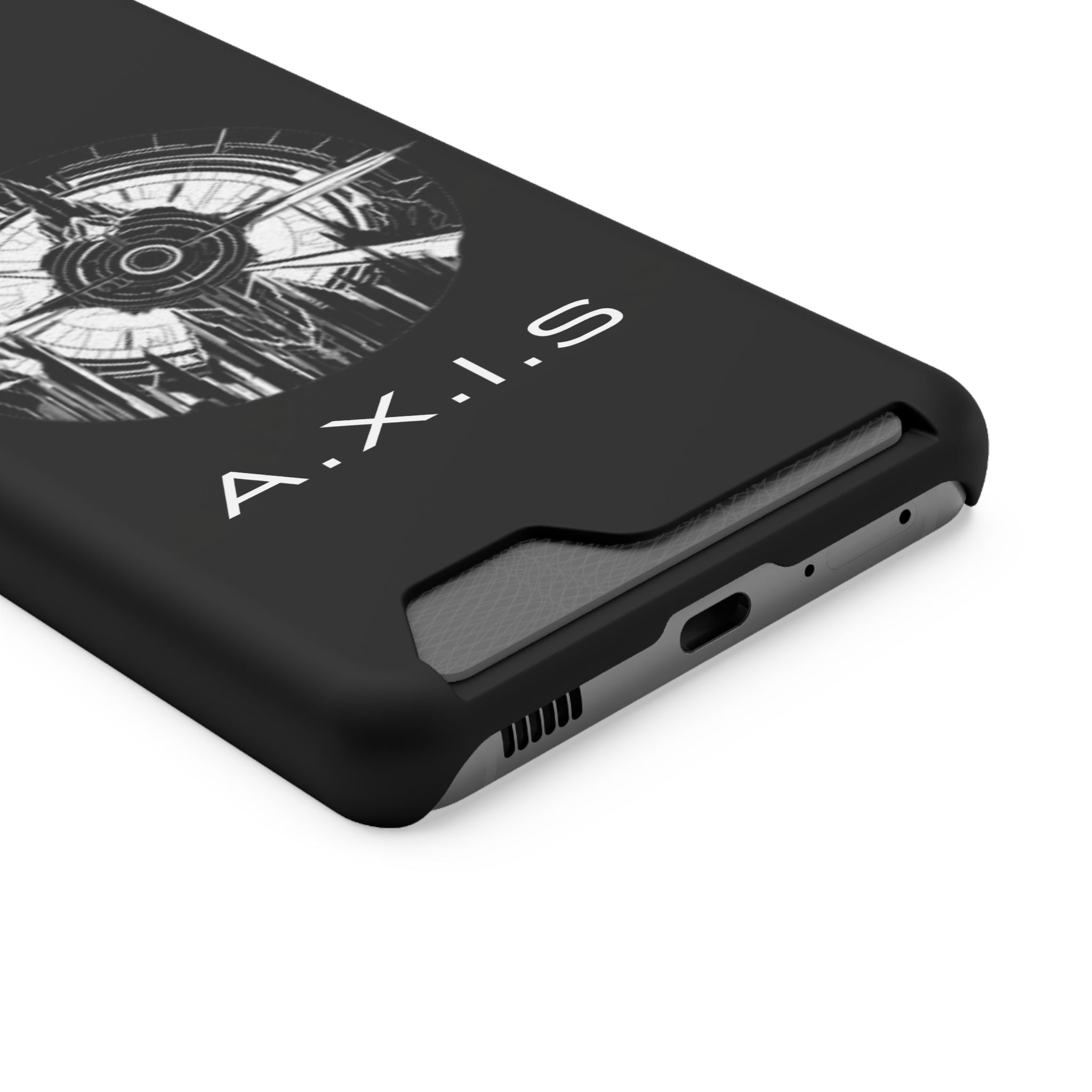 A.X.I.S Phone Case with Card Holder