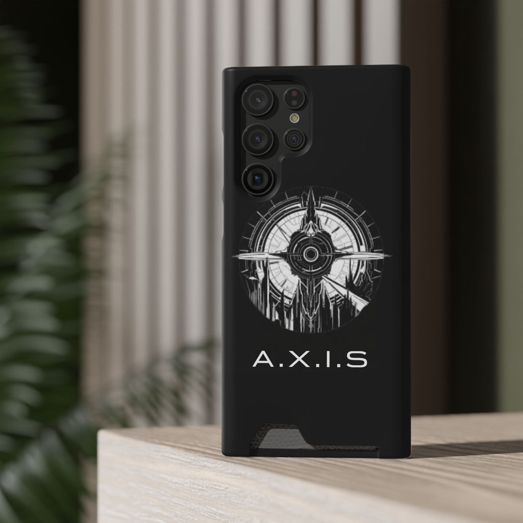 A.X.I.S Phone Case with Card Holder
