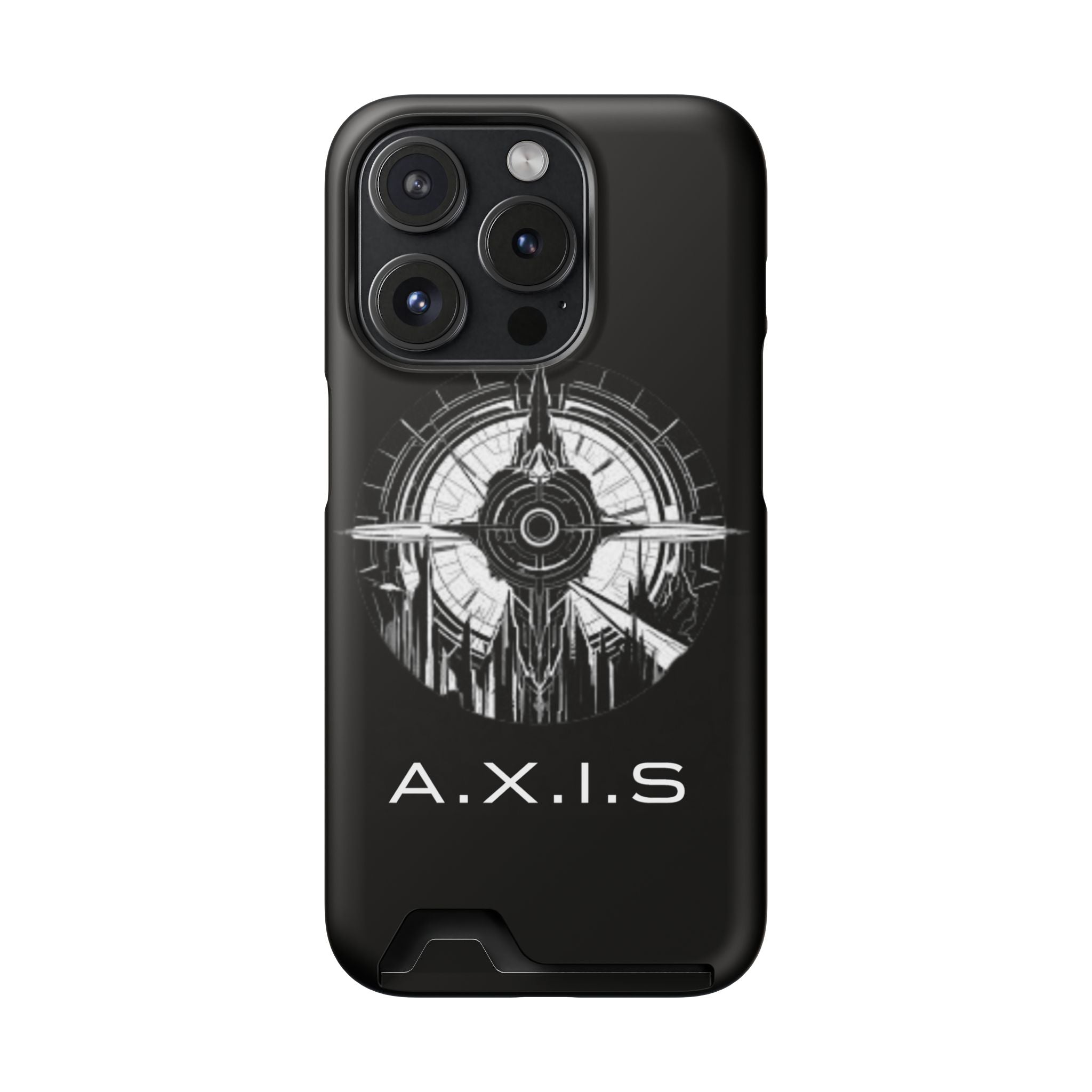 A.X.I.S Phone Case with Card Holder