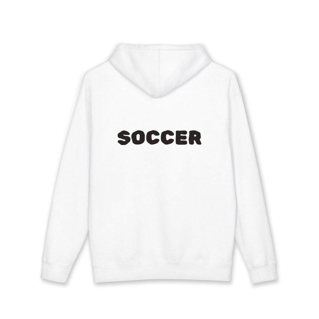 A.X.I.S SOCCER PREMIUM HEAVY Hoodie- Side Logo