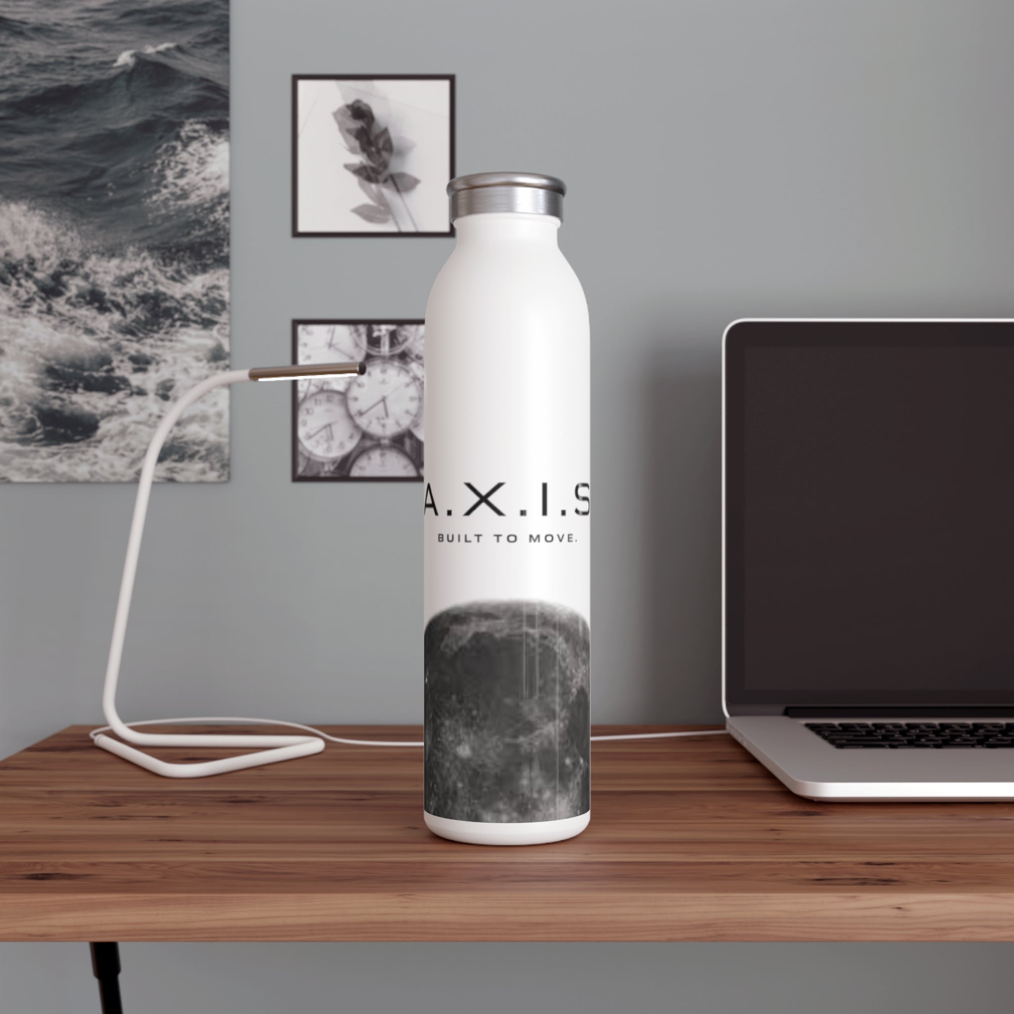 A.X.I.S. HYDRATION Moon - Stainless Steel Bottle